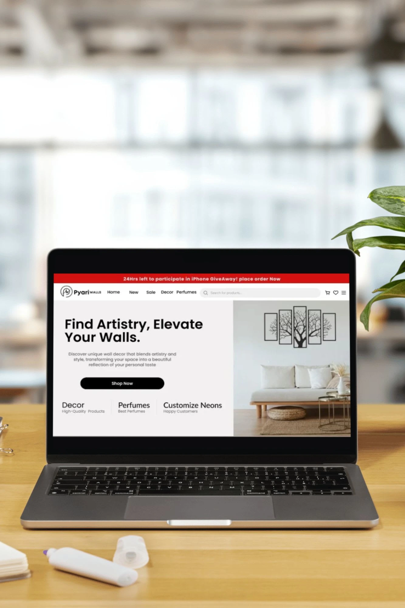 Designed a Simple and User friendly web page 