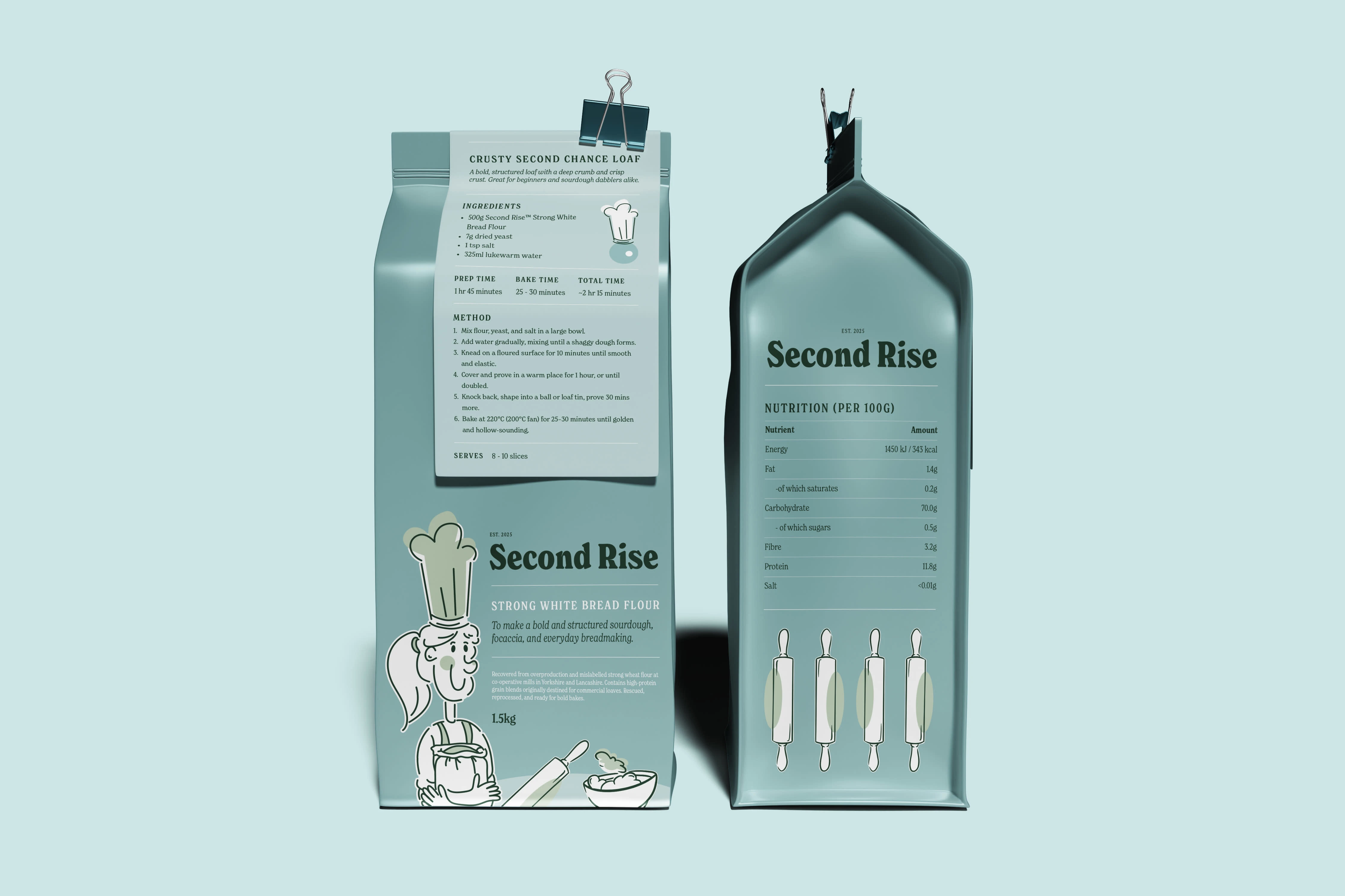 Strong White Bread Flour Packaging