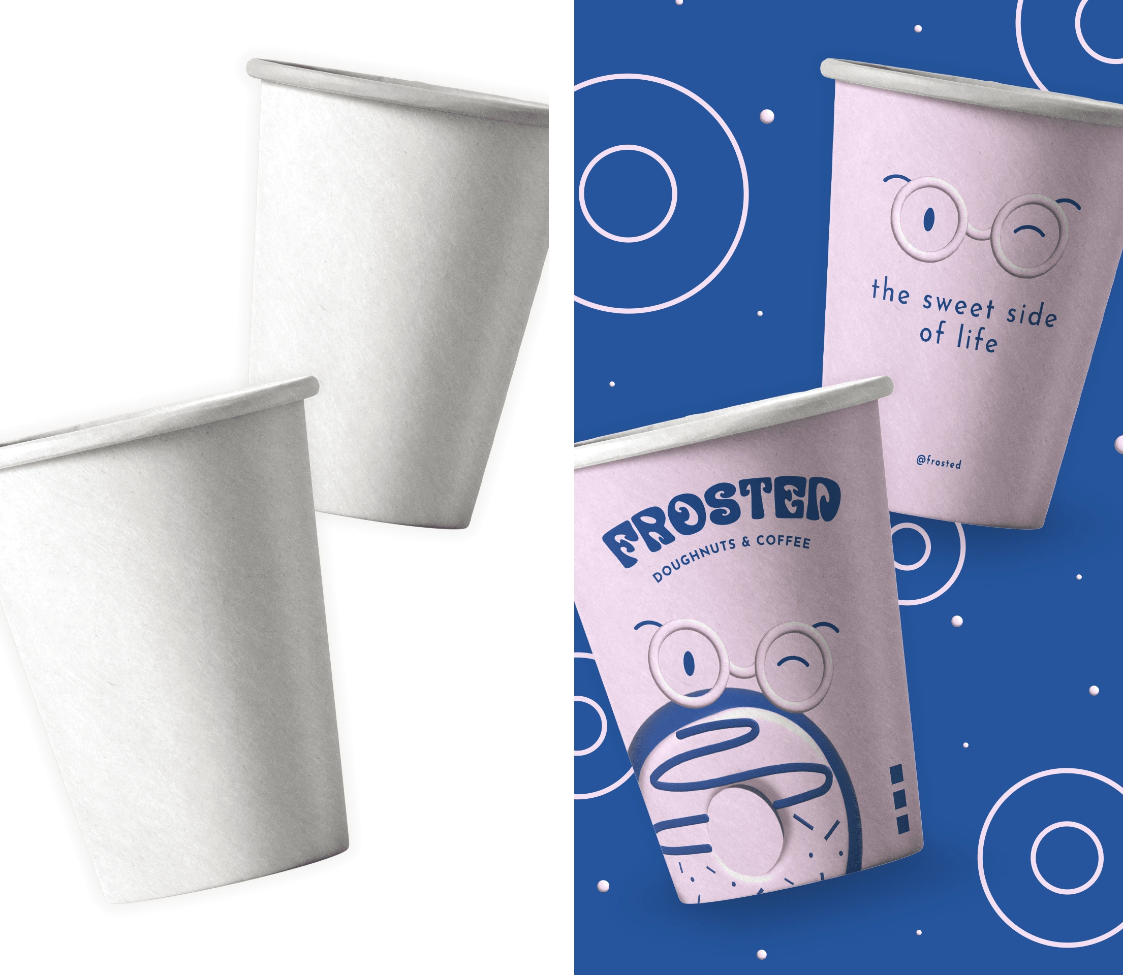 Coffee cup design