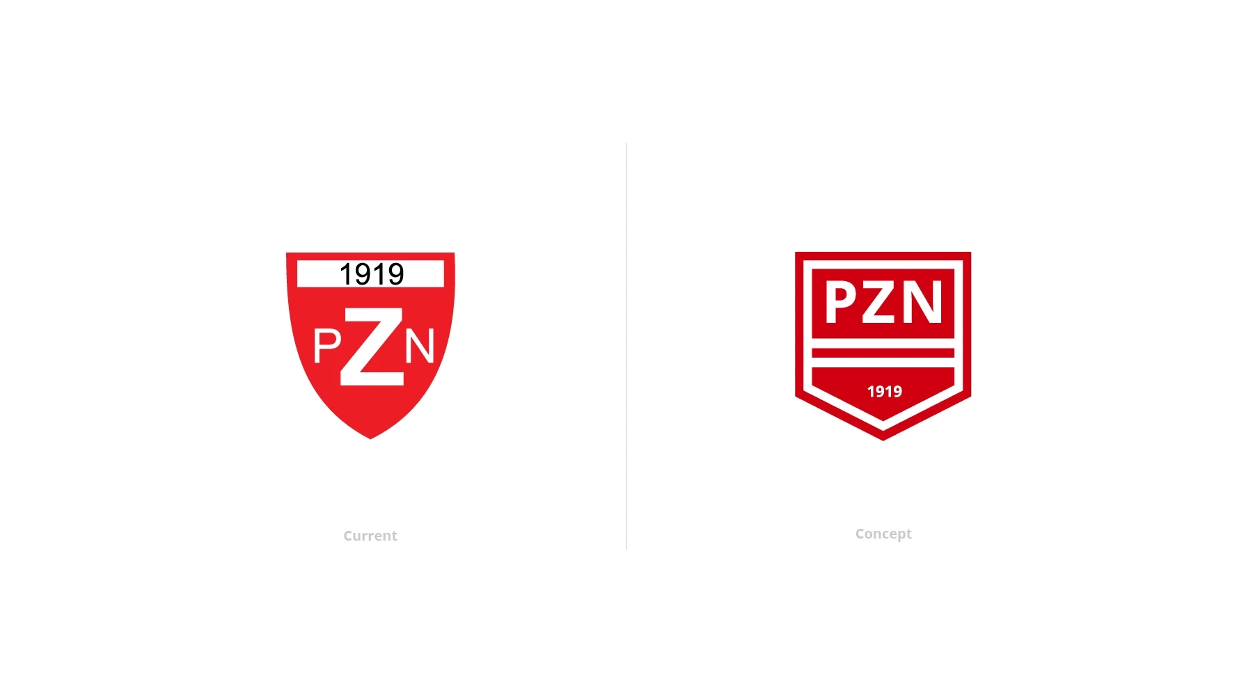 Current Logo vs Concept