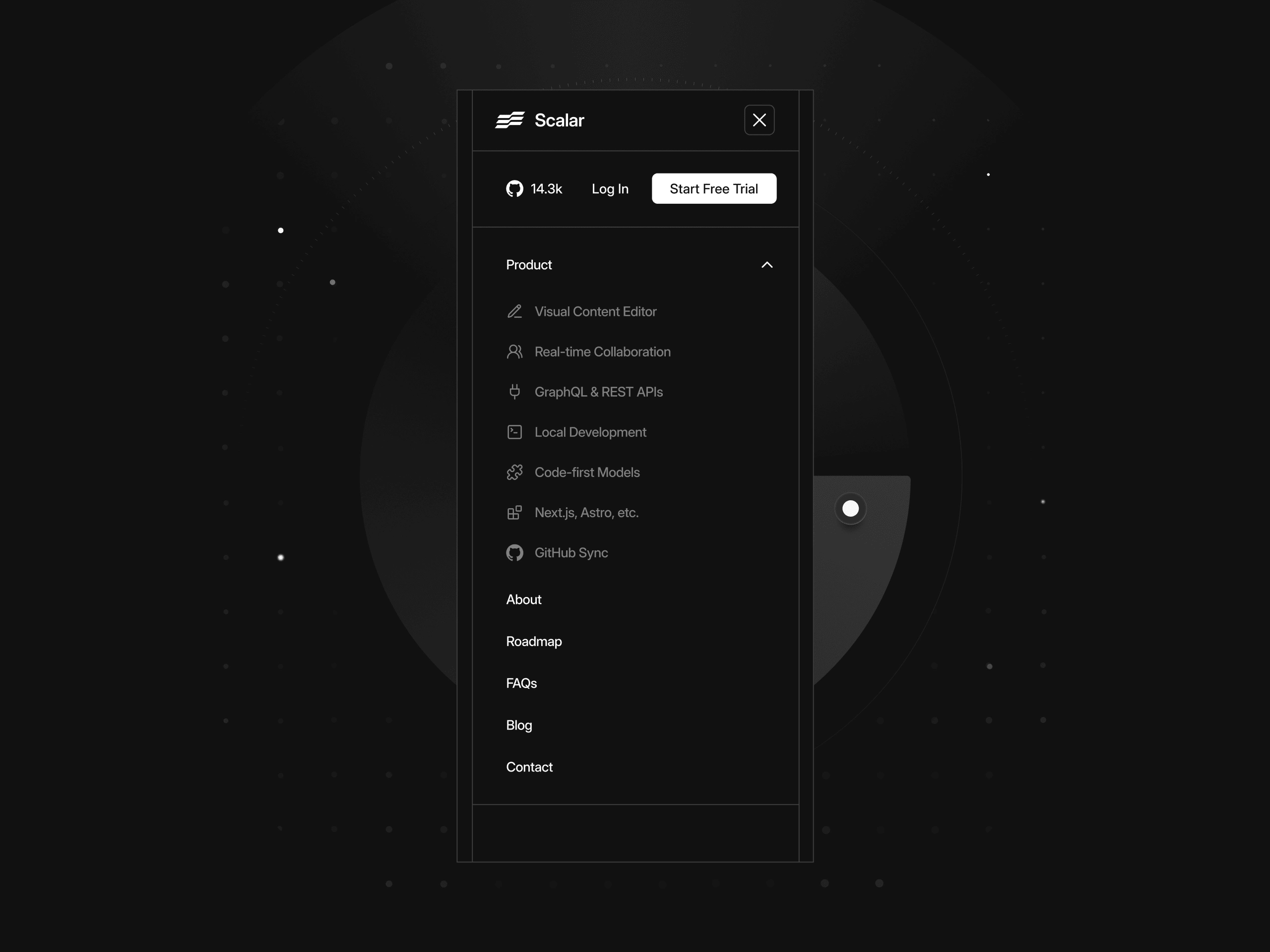 Mobile Menu