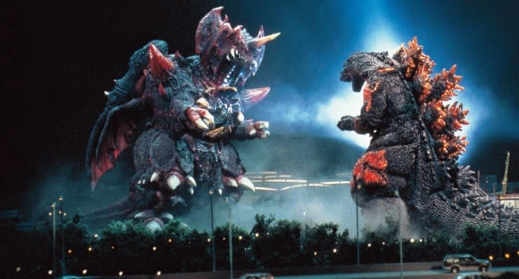 Destoroyah in "GODZILLA VS DESTOROYAH". Image courtesy of Toho International, Inc.