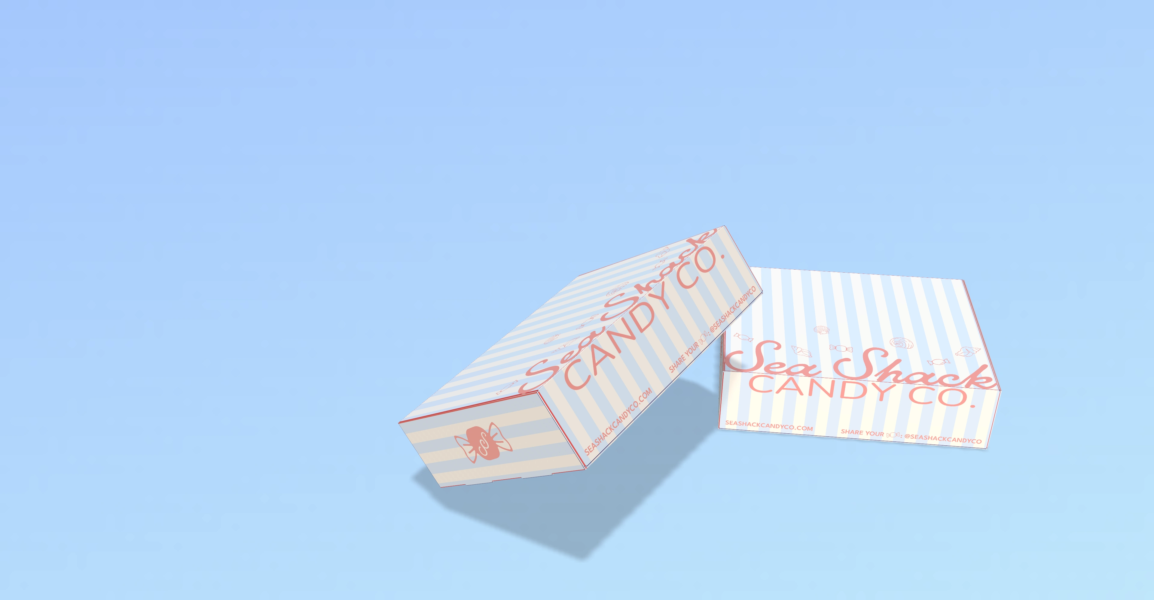 Shipping box design