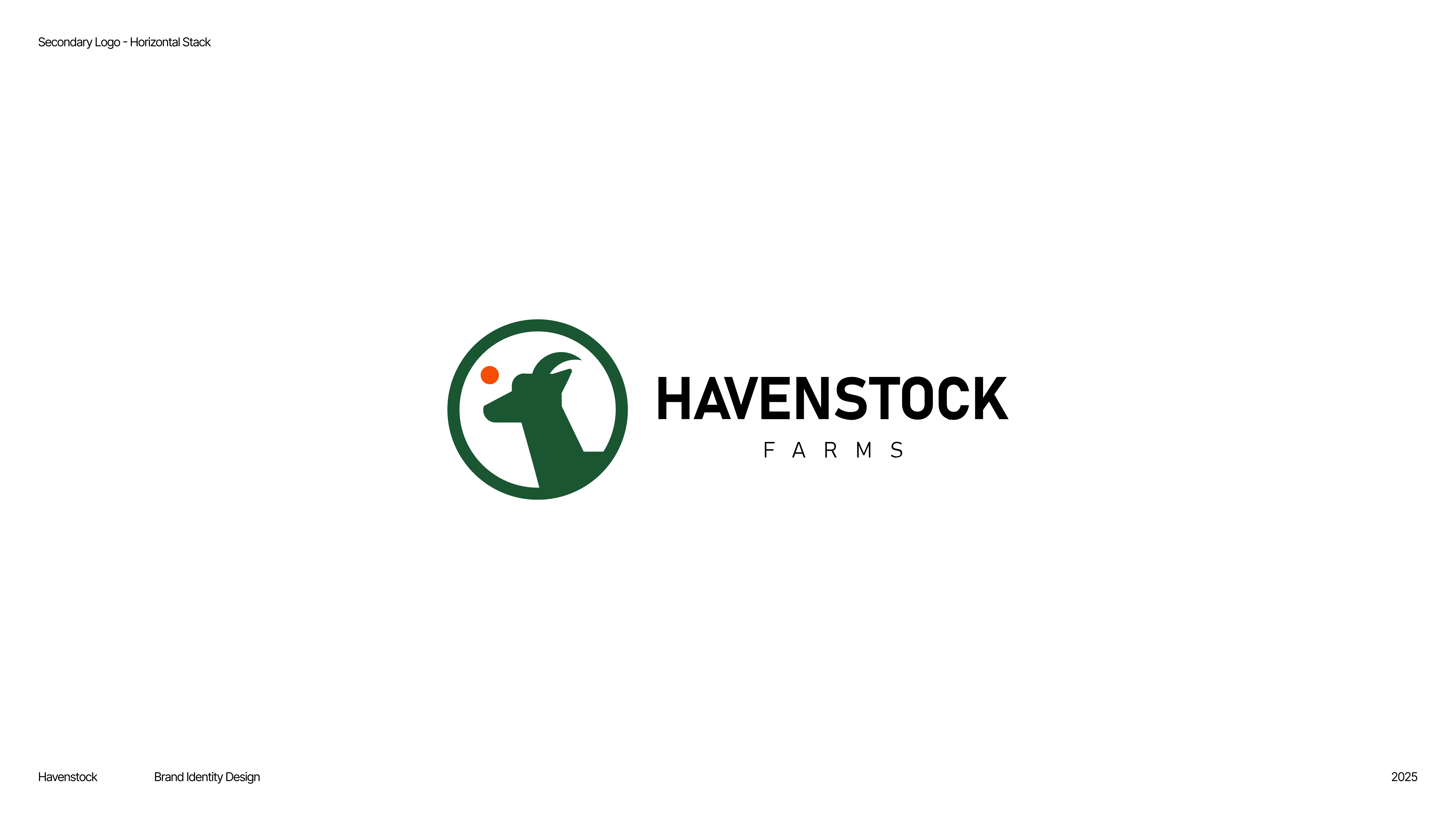 Horizontal Secondary Logo