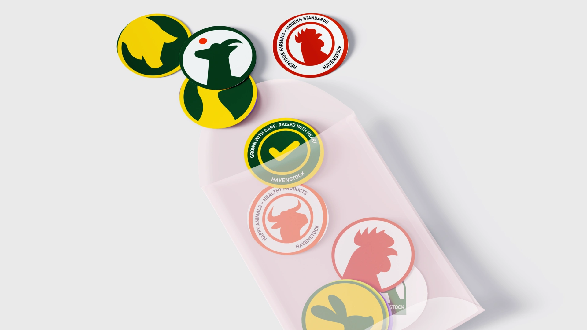 Brand Stickers
