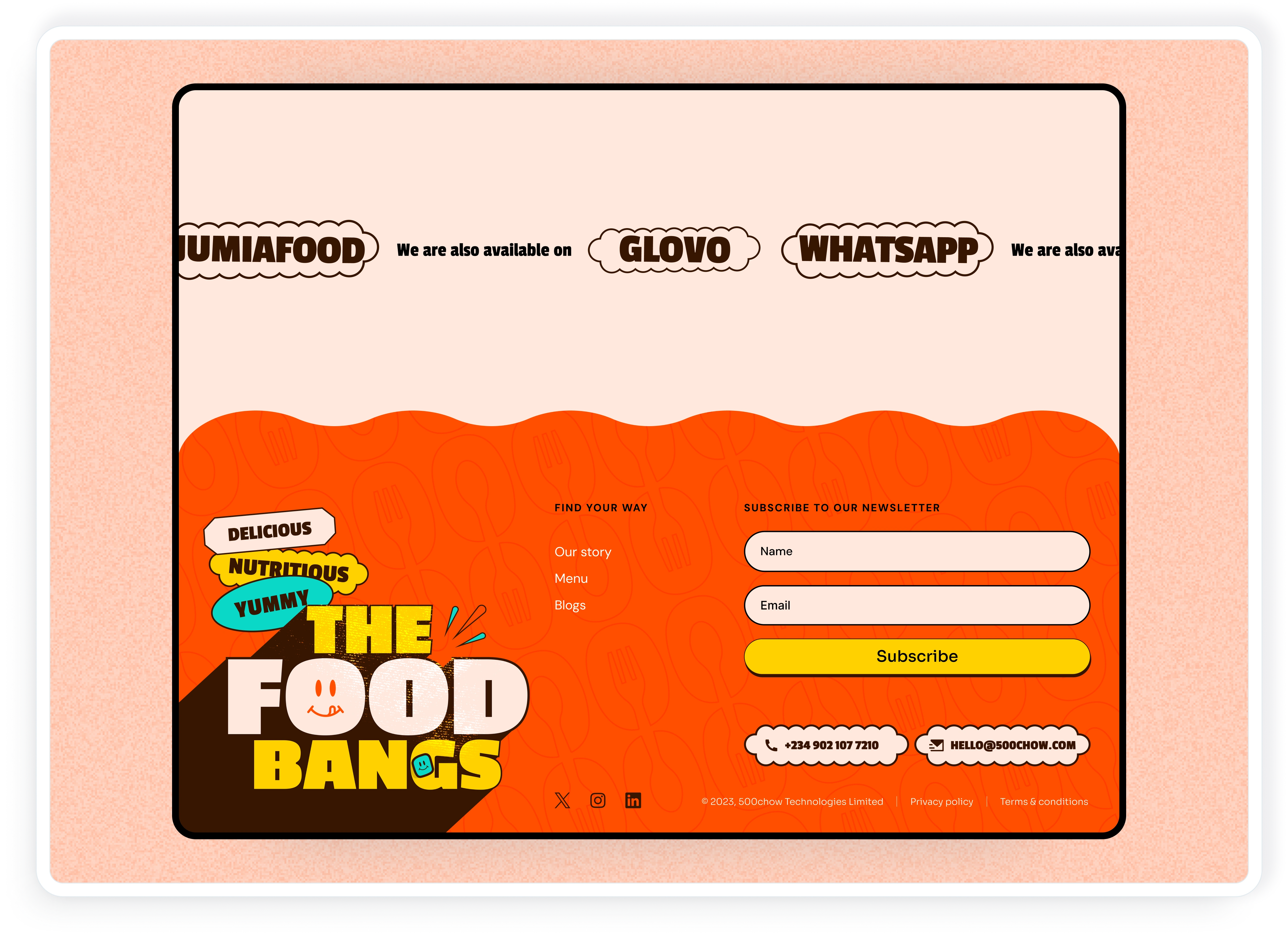 Footer 