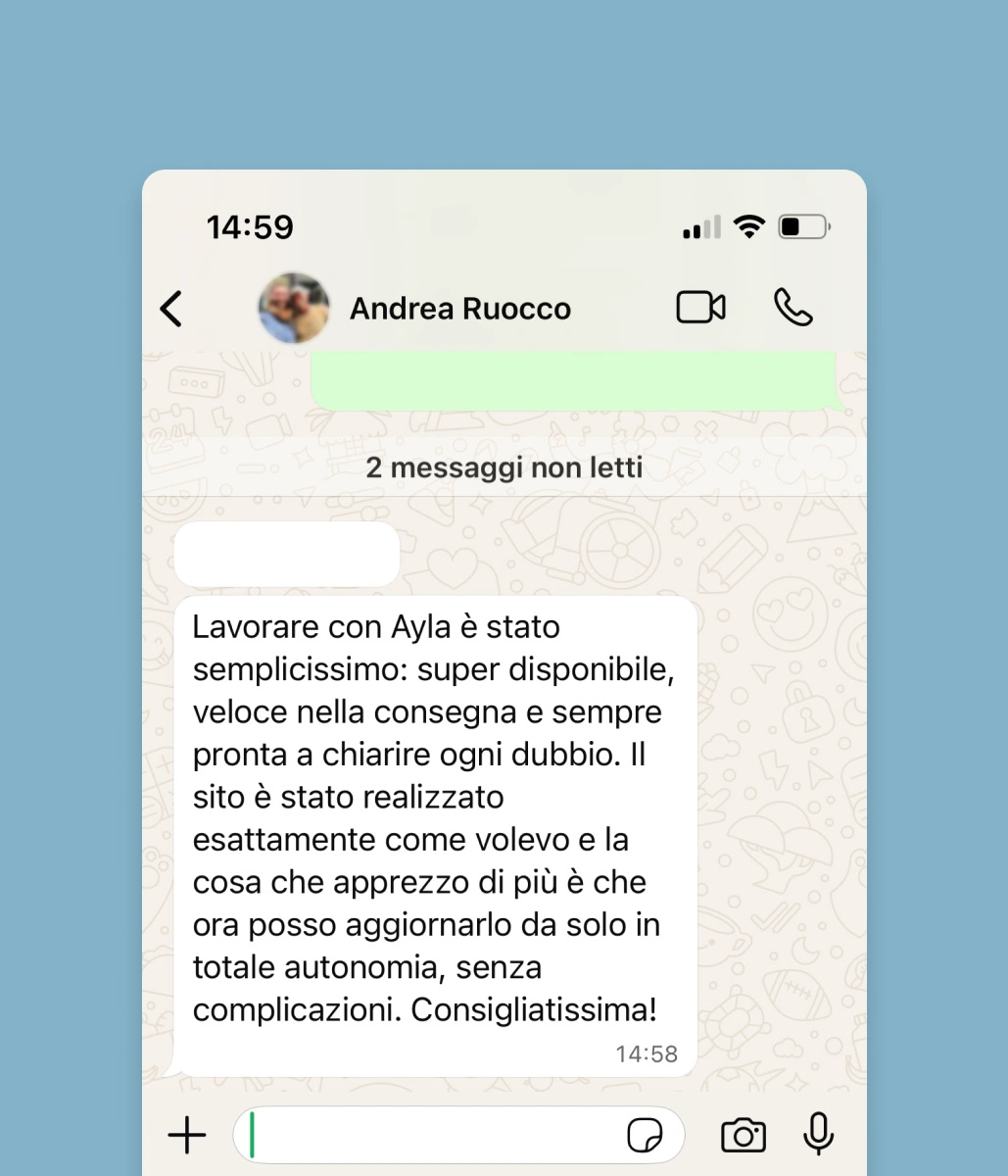 Andrea Ruocco review
