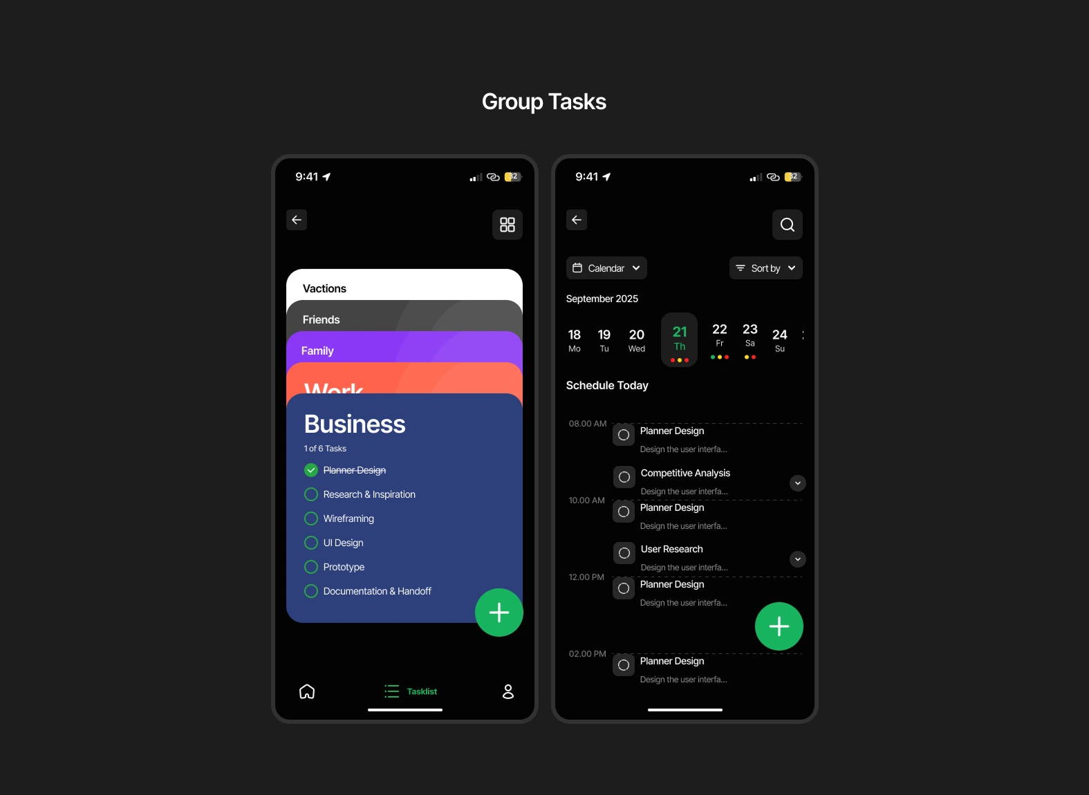 “clear,” “organized,”