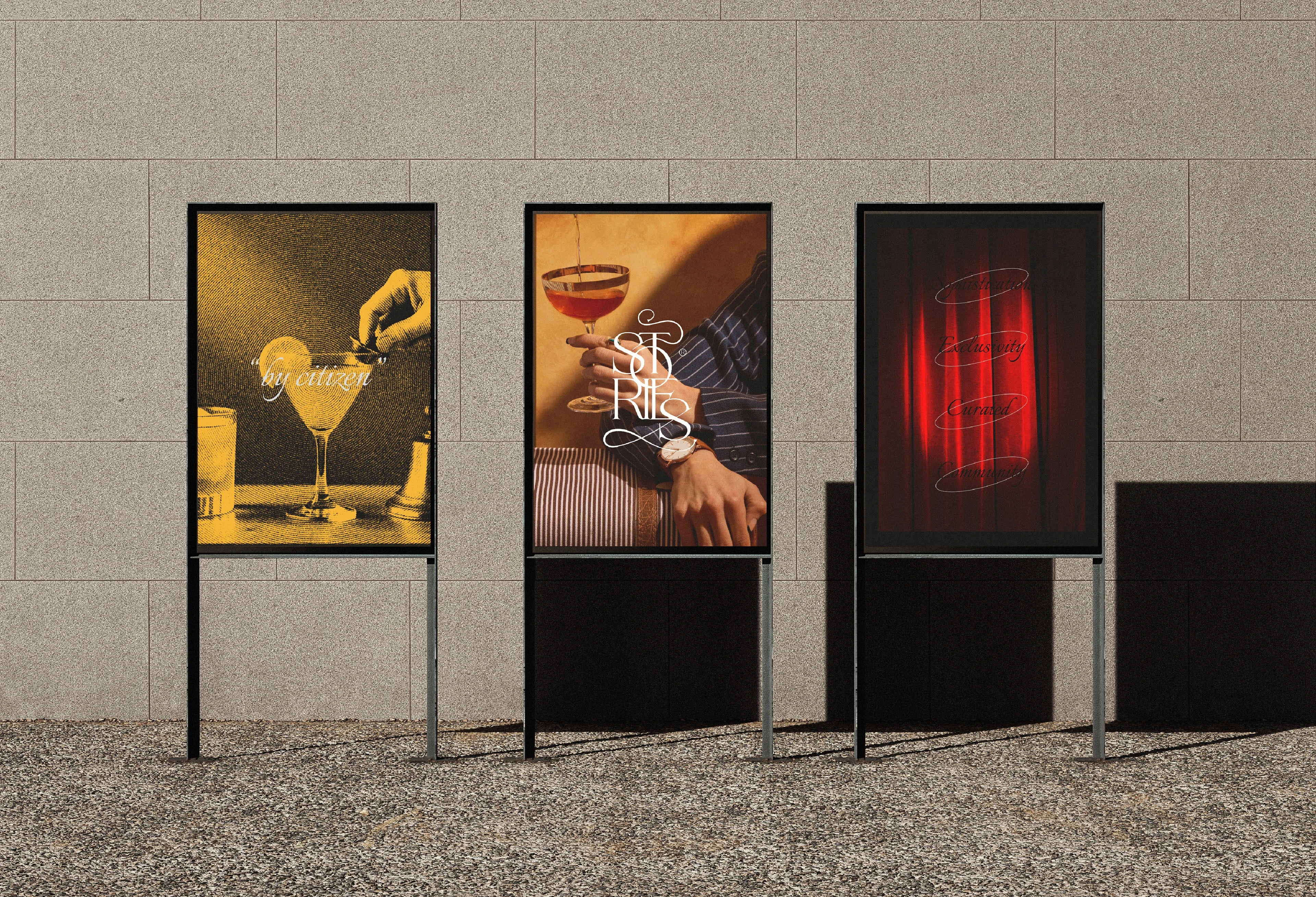 Posters, covers