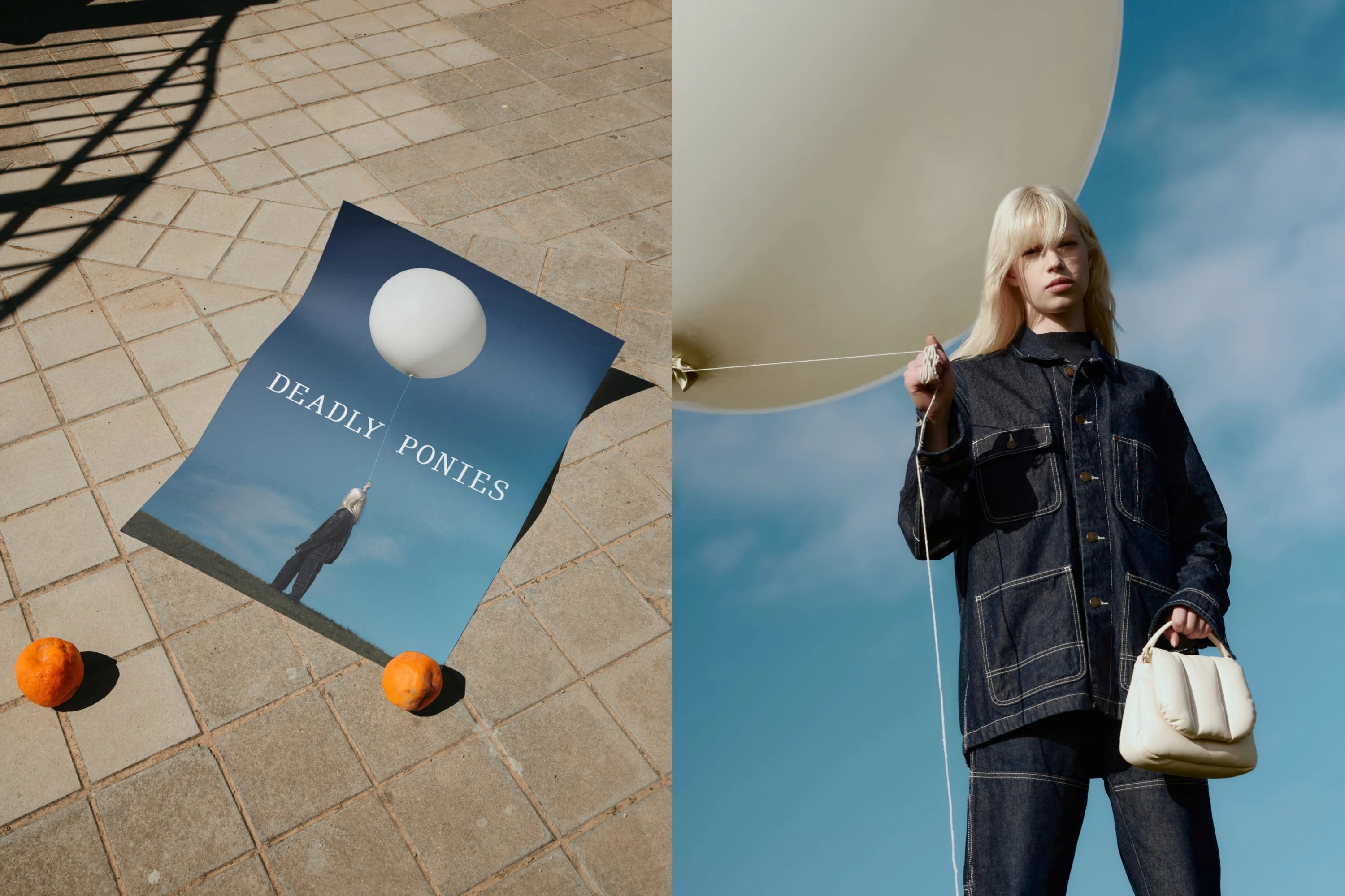 Art Direction and Print Design for Deadly Ponies SS23 Campaign