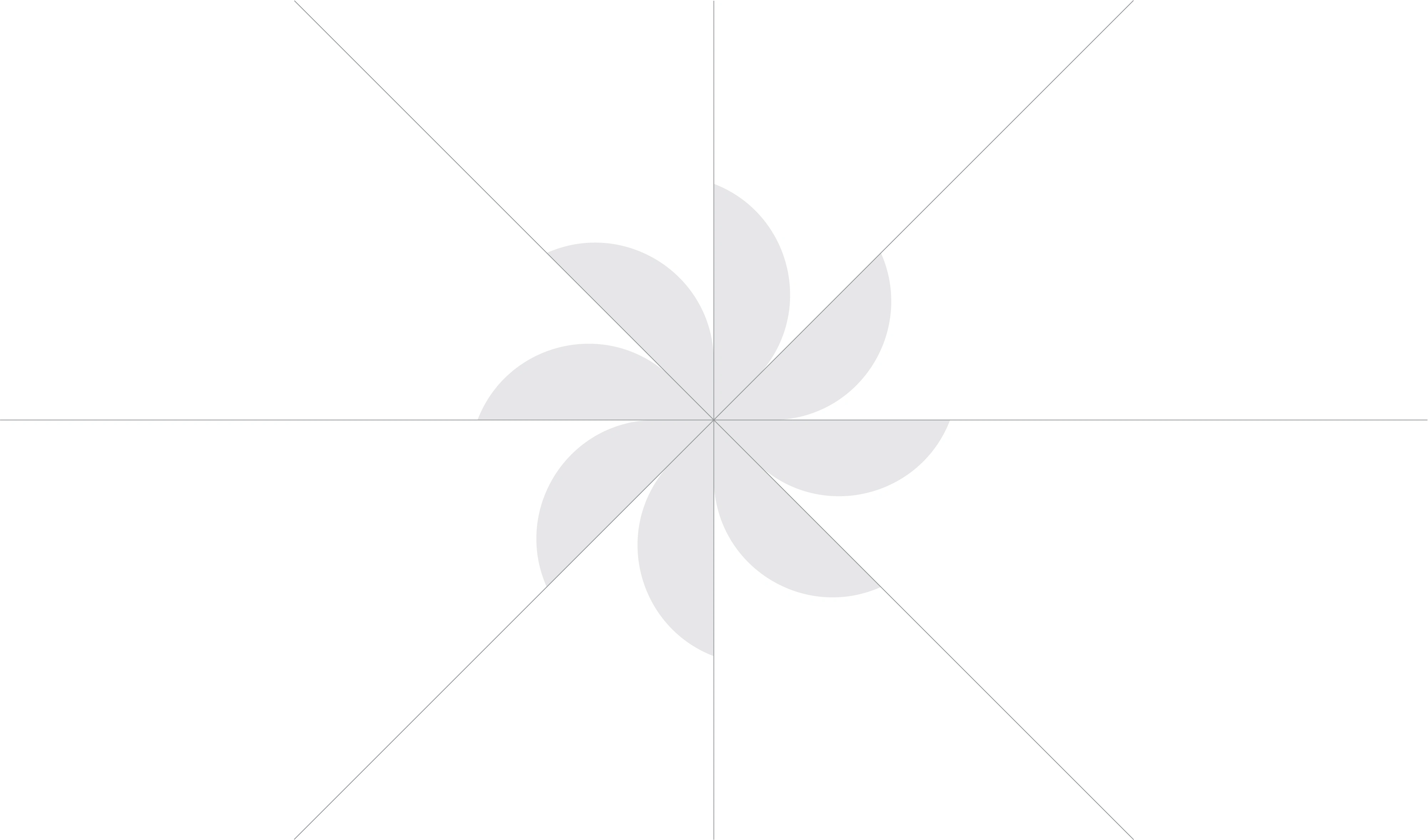 The construction of the Prismatica symbol, demonstrating its geometric precision and balanced design, mirroring the studio's structured yet creative approach.