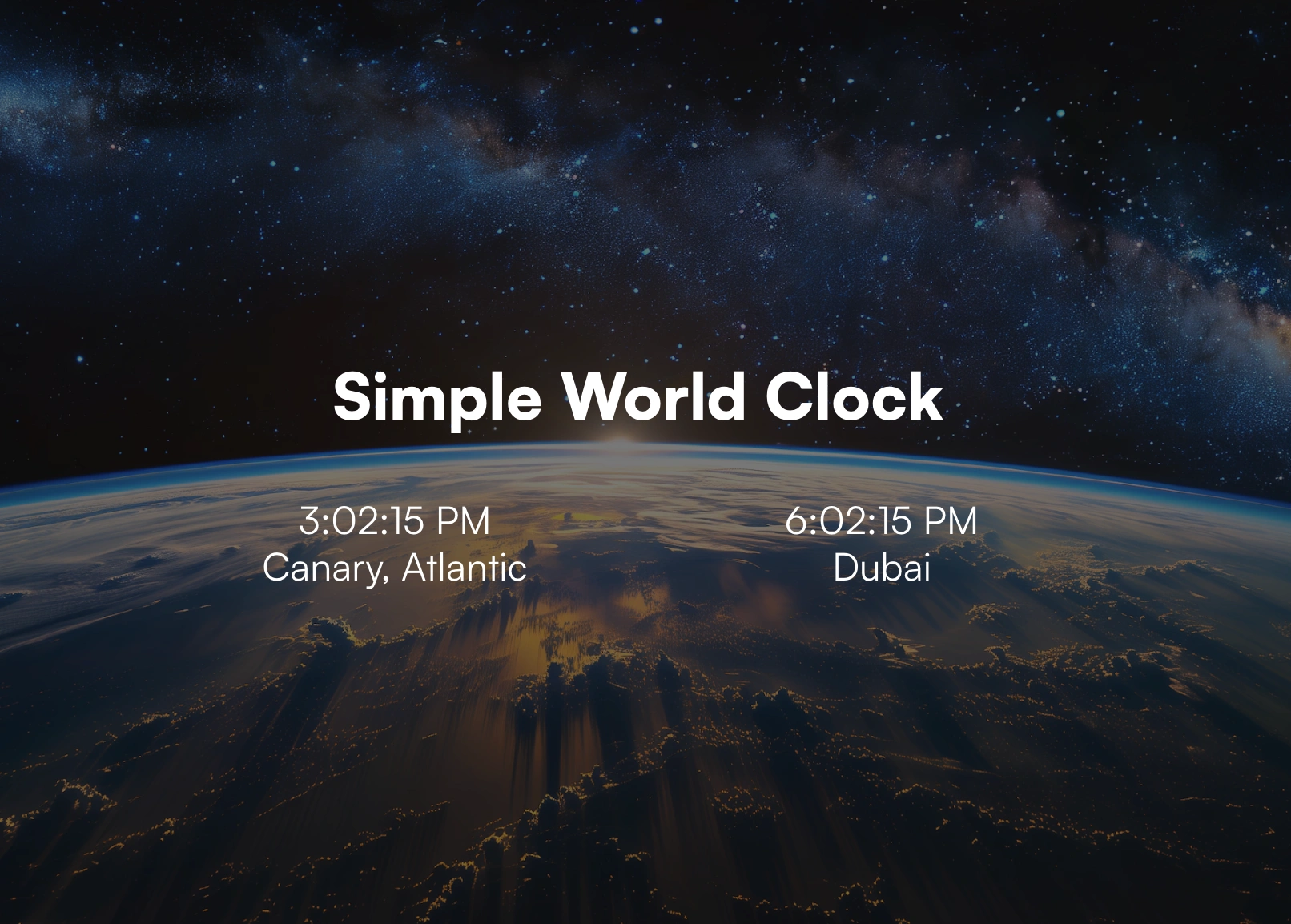 Clock