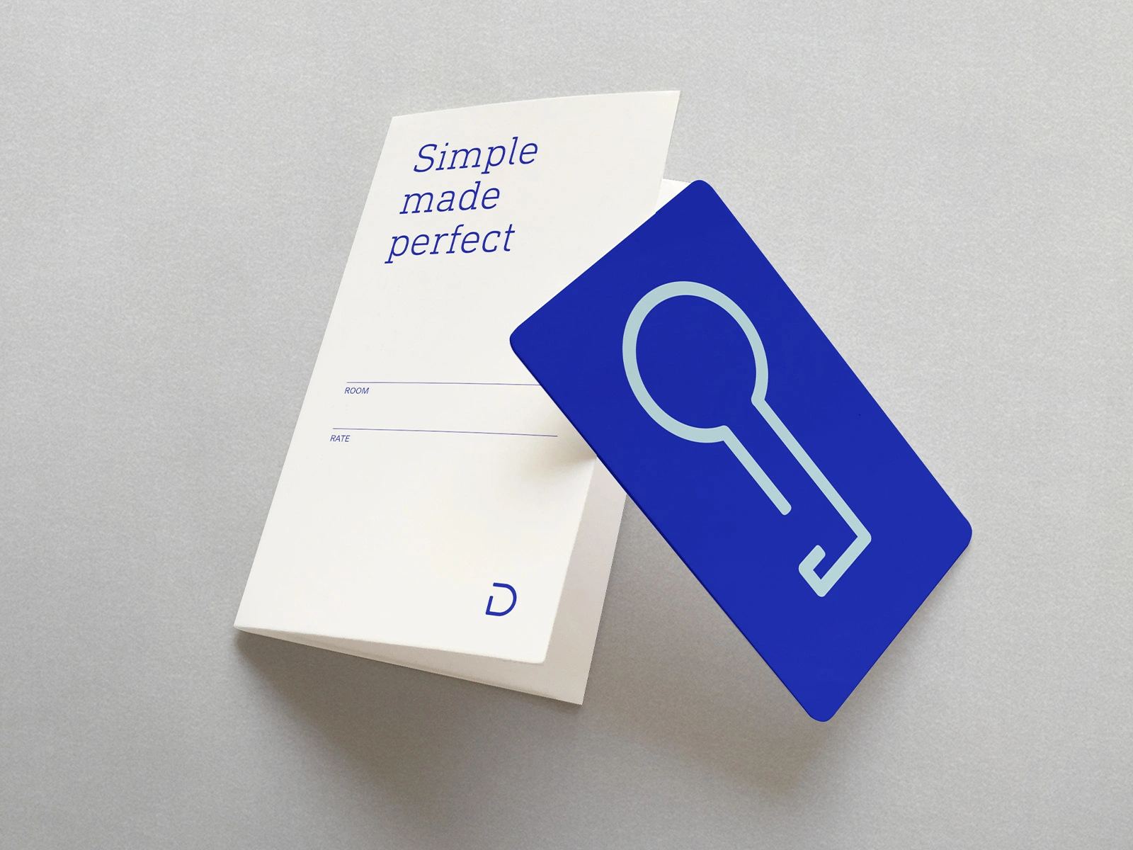 Simple Room Key + Container