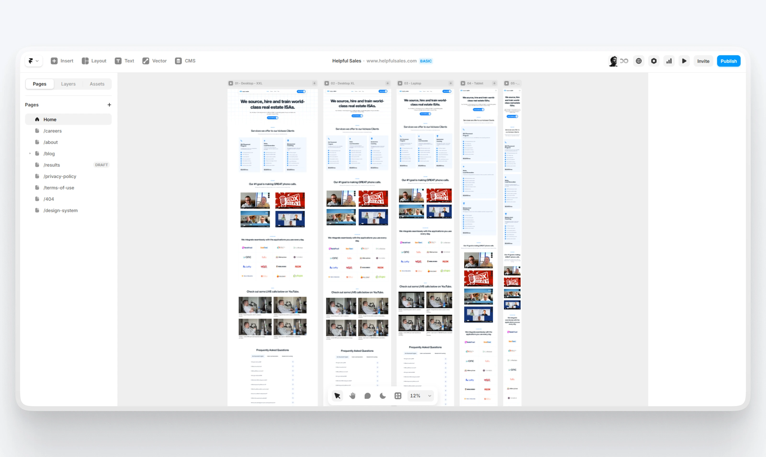 Framer Development