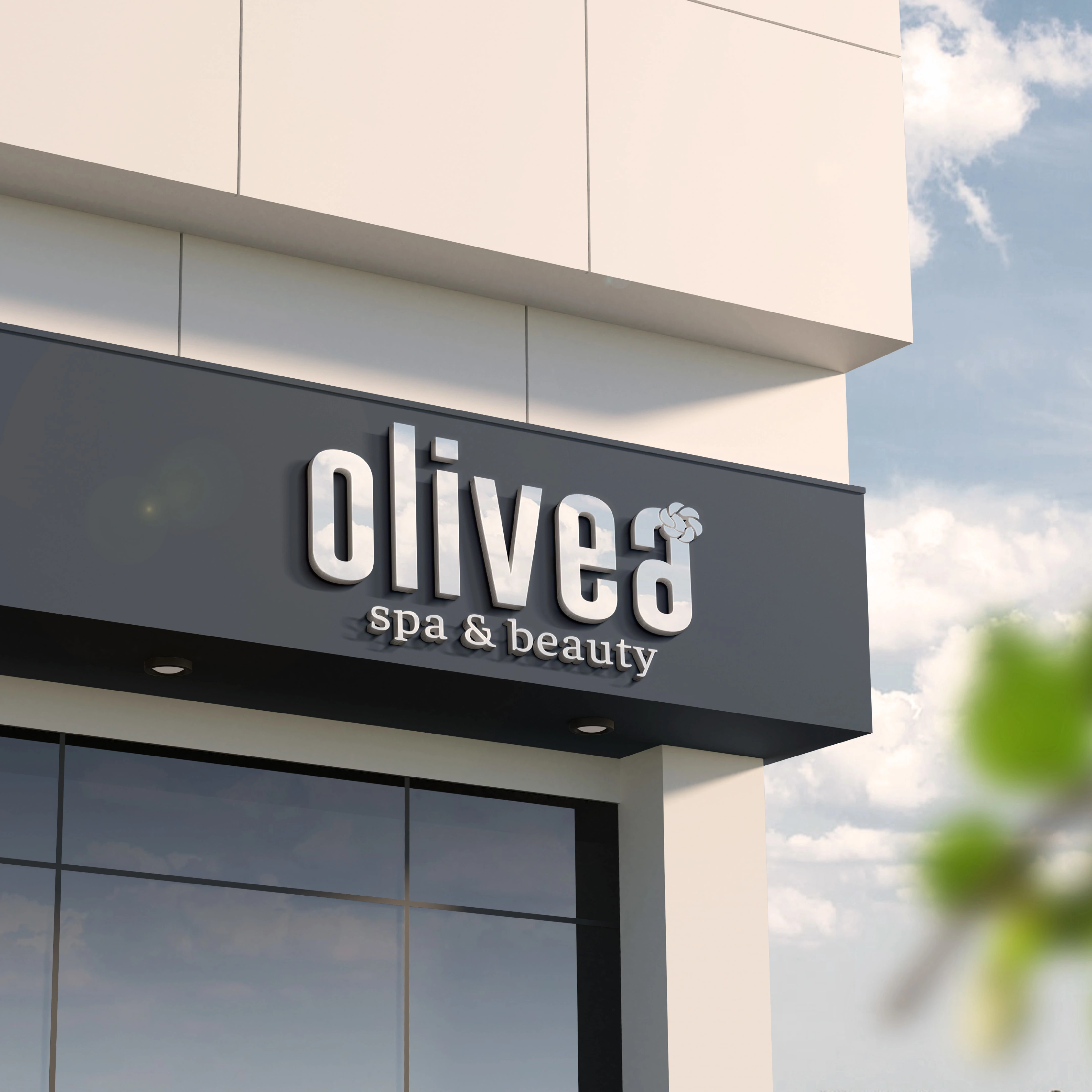 Store Building Front