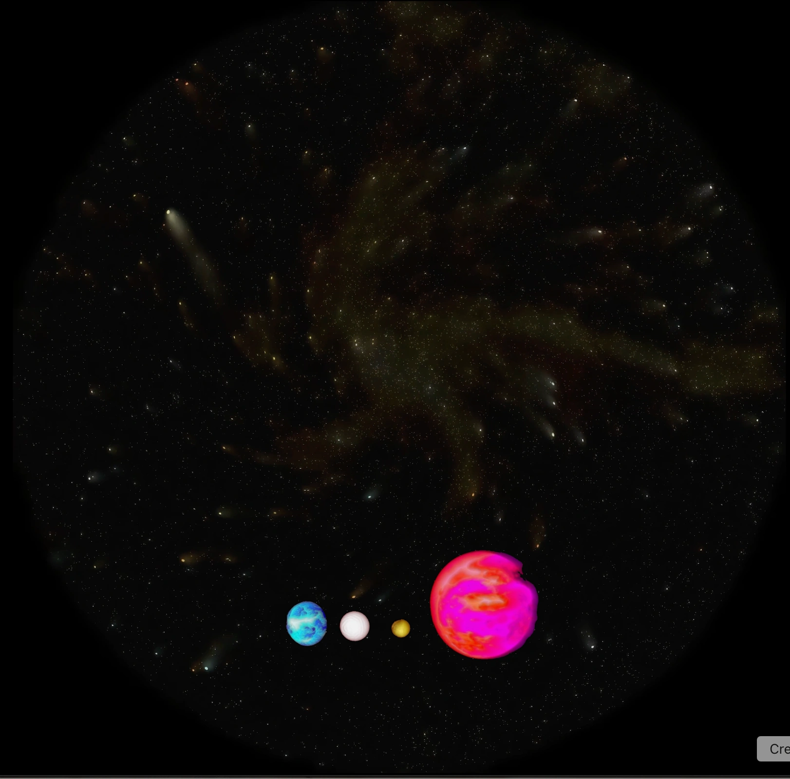 stars temperature range