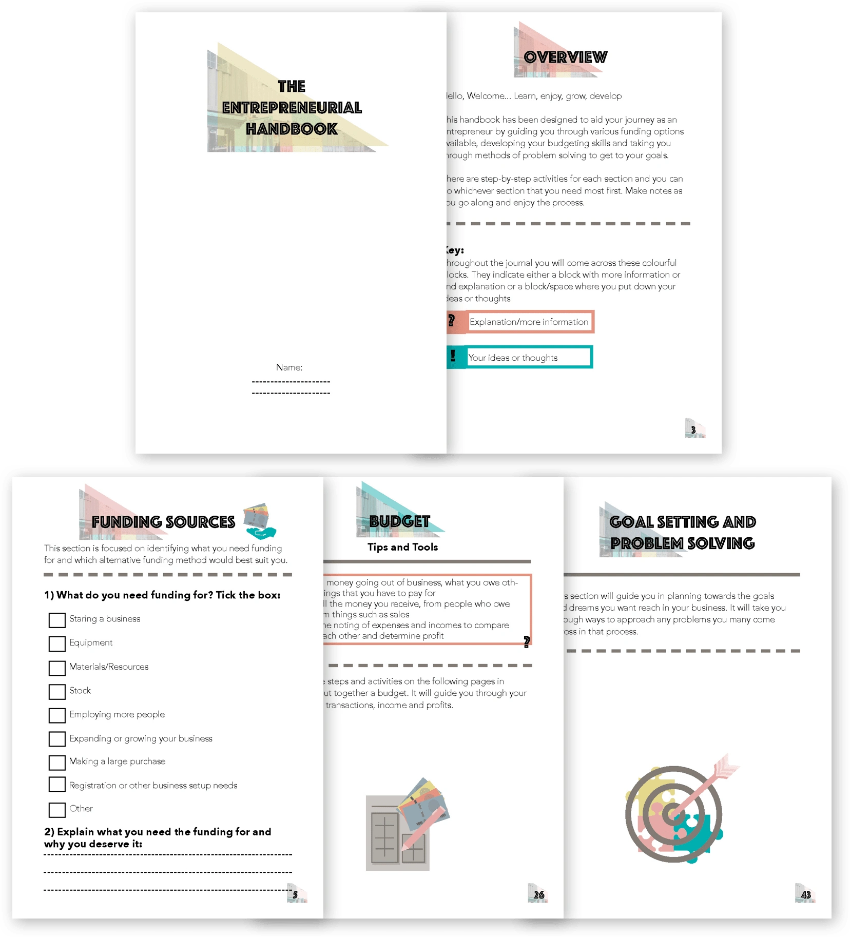 Selected Pages from Final Handbook