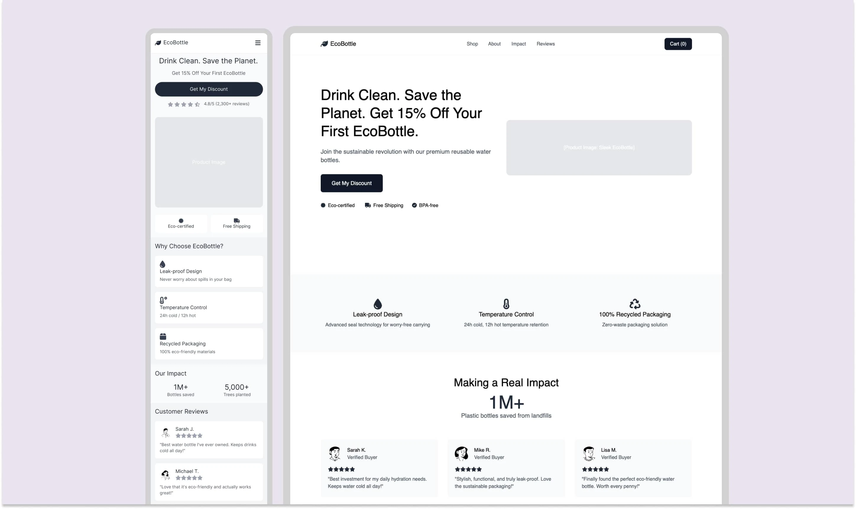 Low-fidelity wireframes focused on structure, flow, and hierarchy.