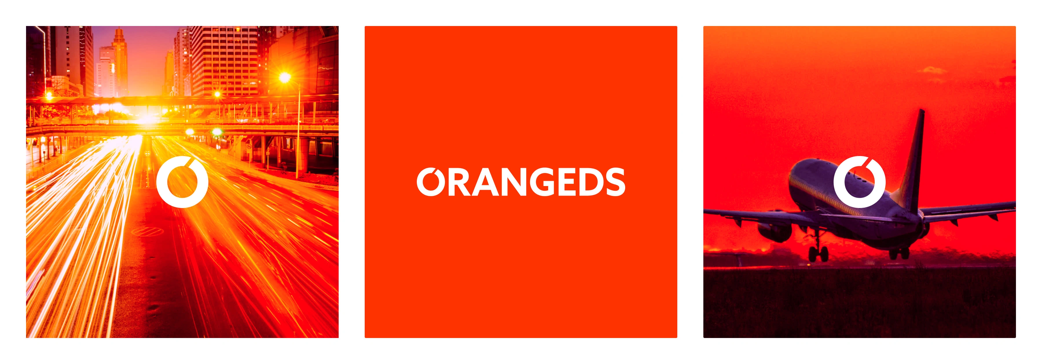 OrangeDS Logo with imagery