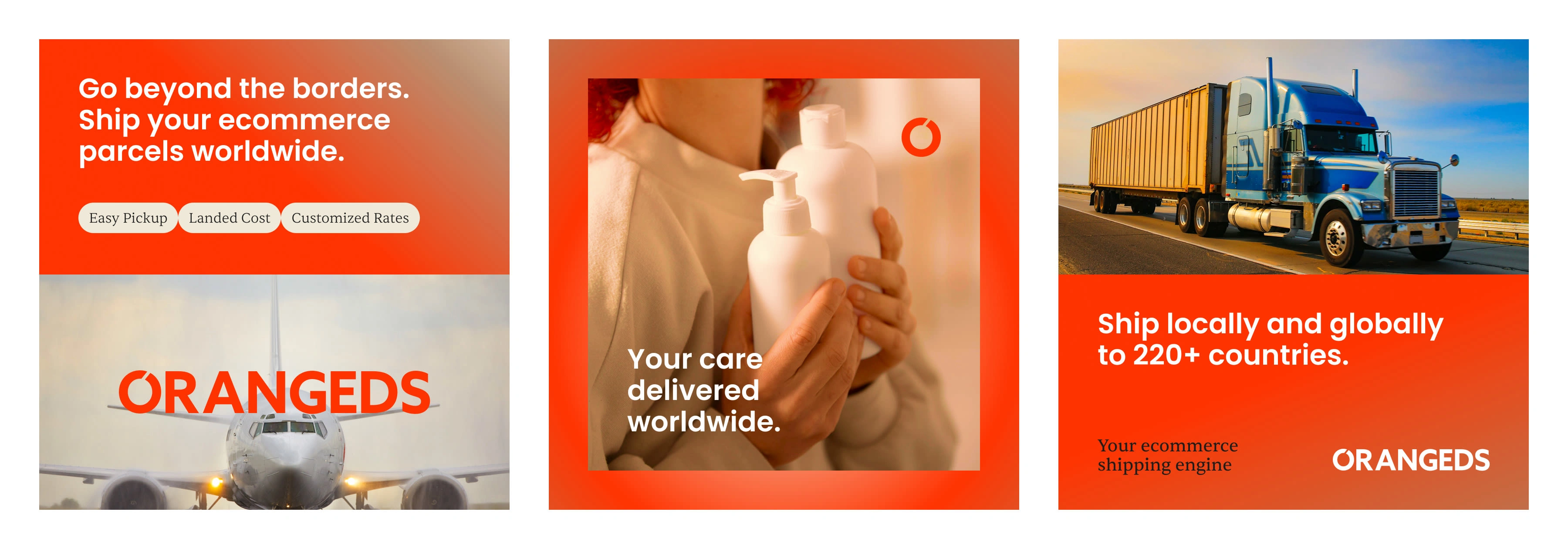 OrangeDS Social Media Ads Design