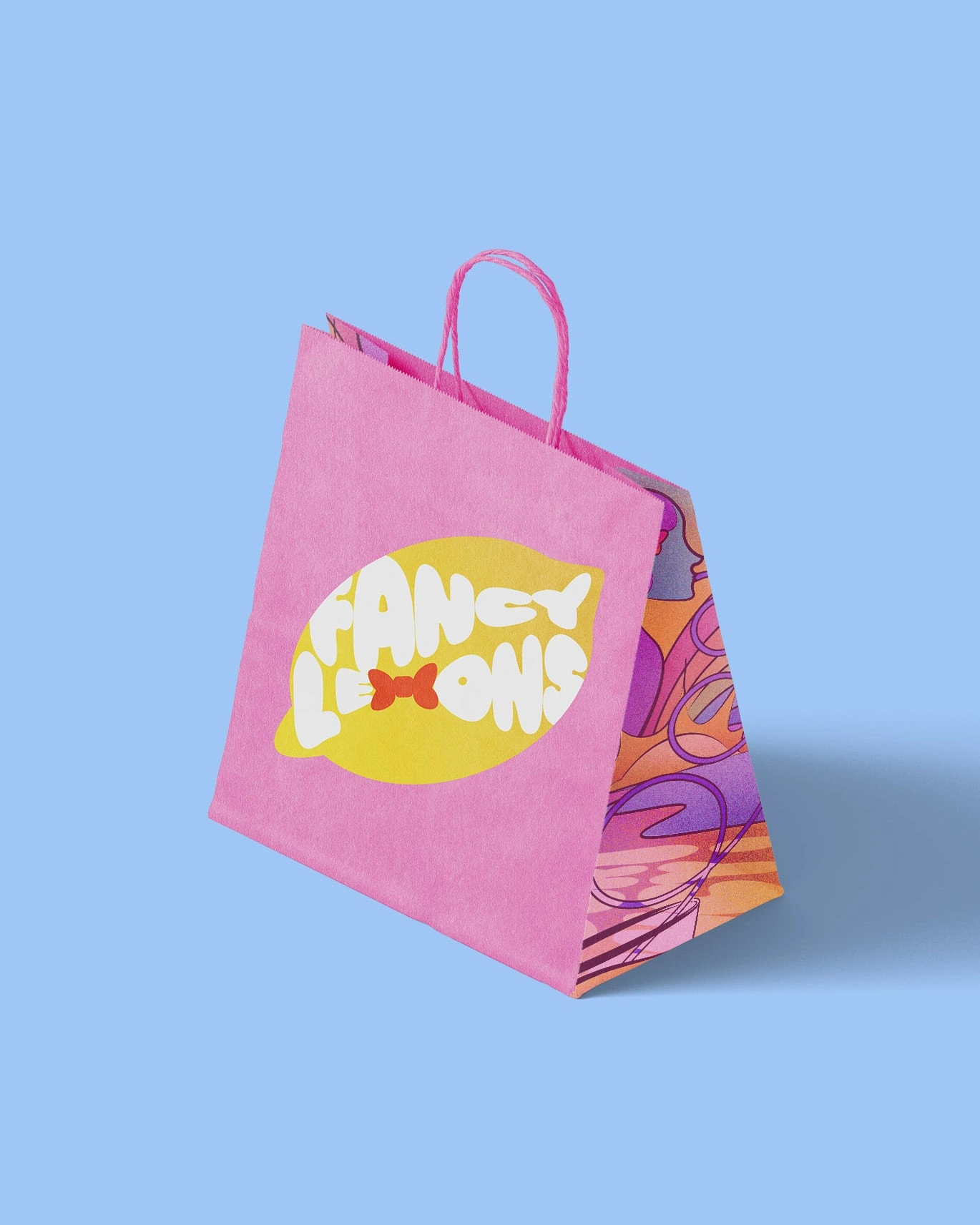 'To-Go' Bag Mockup
