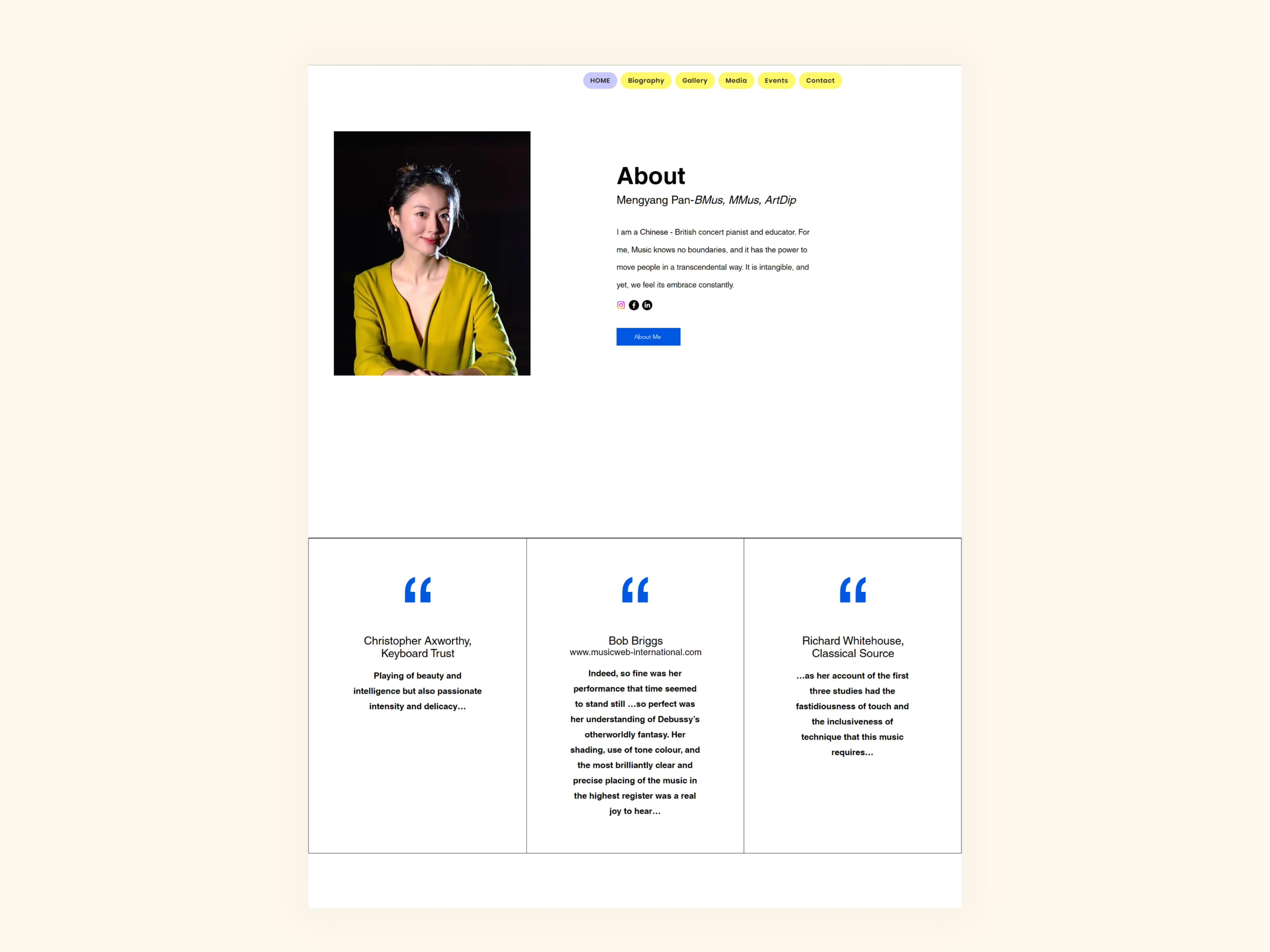 Old Website