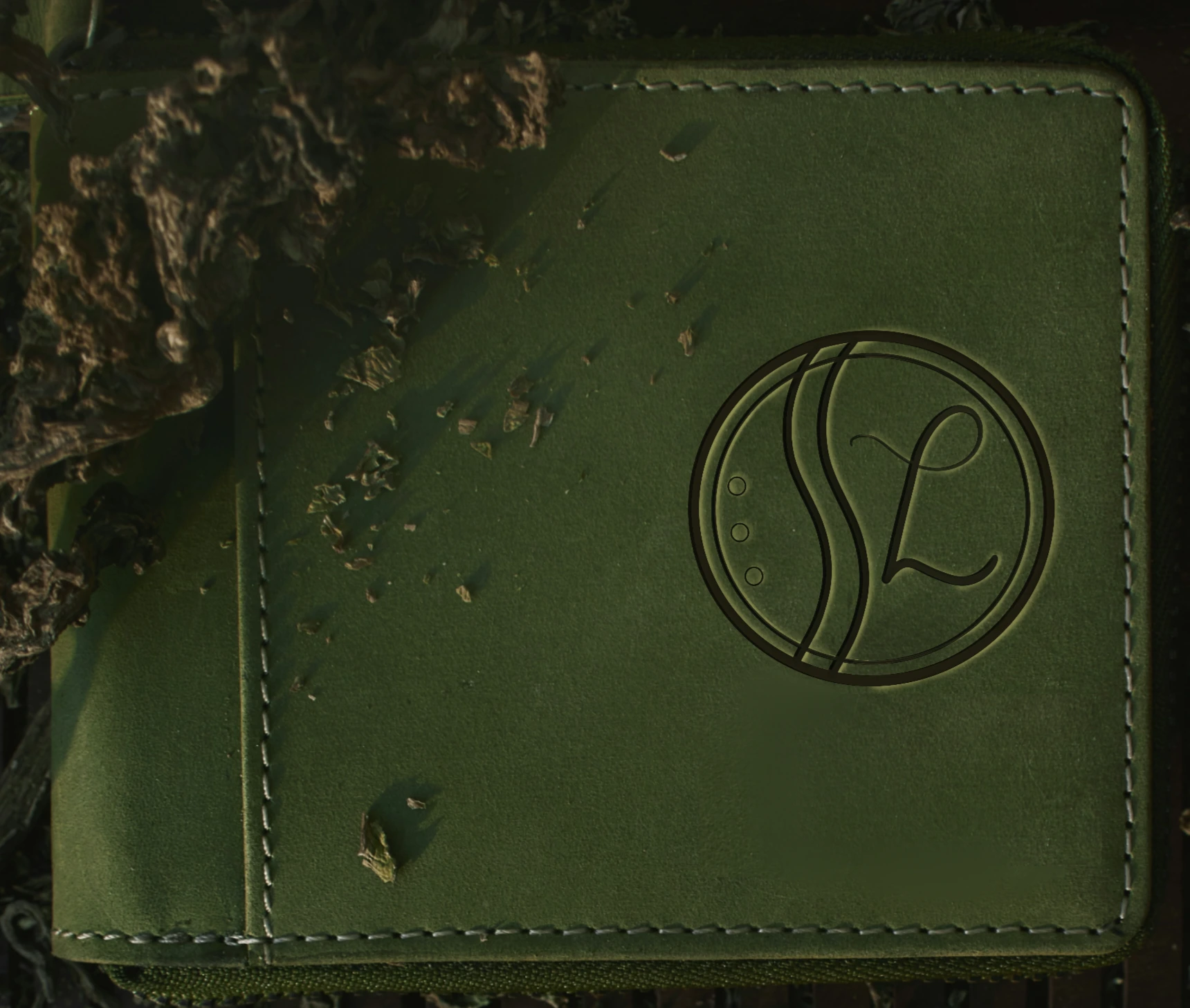 Sustainable Green - Luxe x Layterwood Wallet