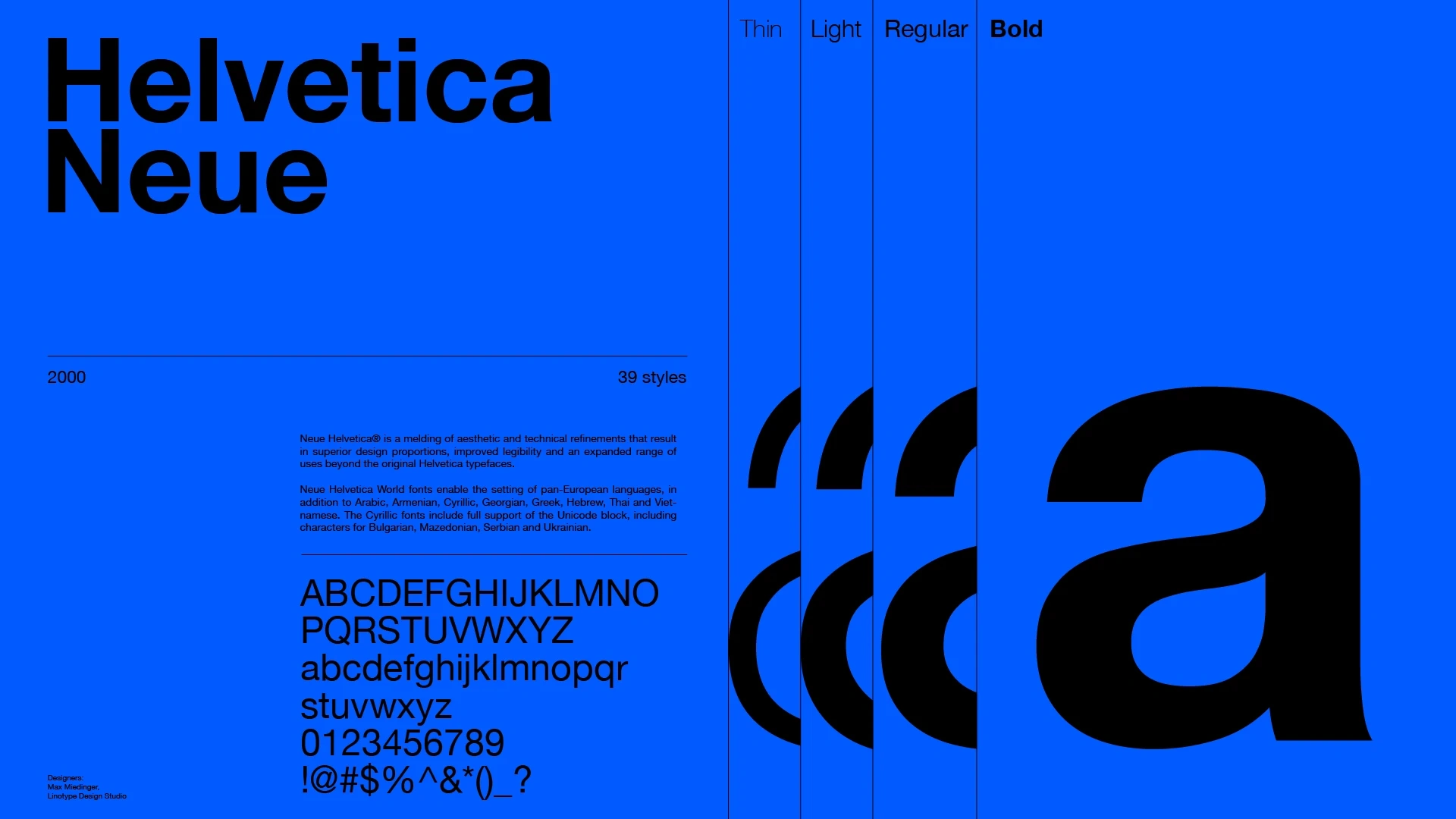 Typography