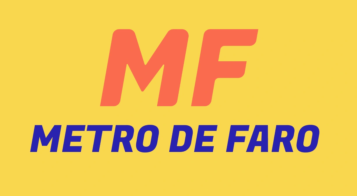 Logo + text: yellow background