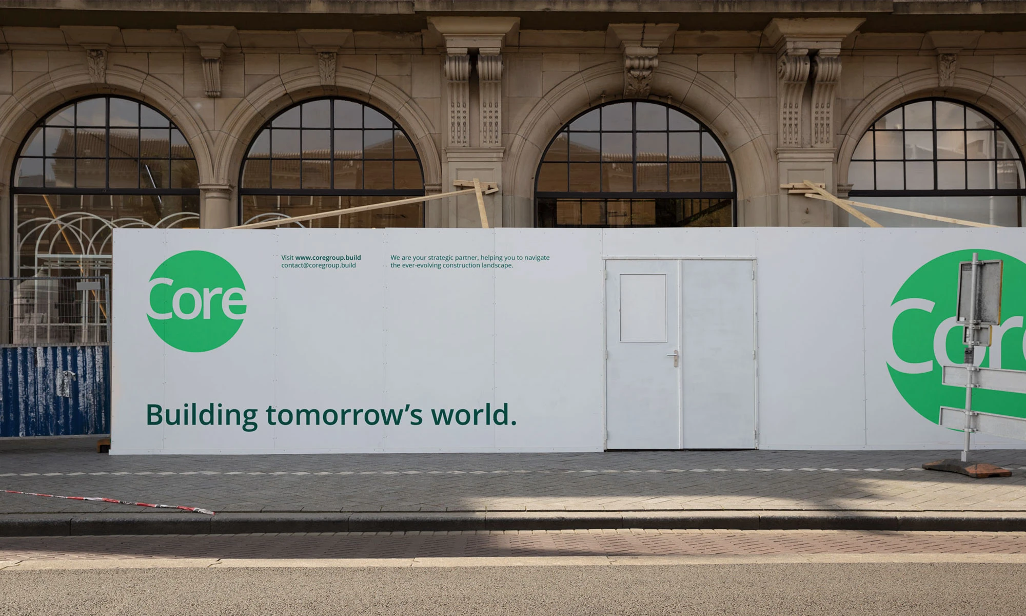 Core Group - Panel Signage