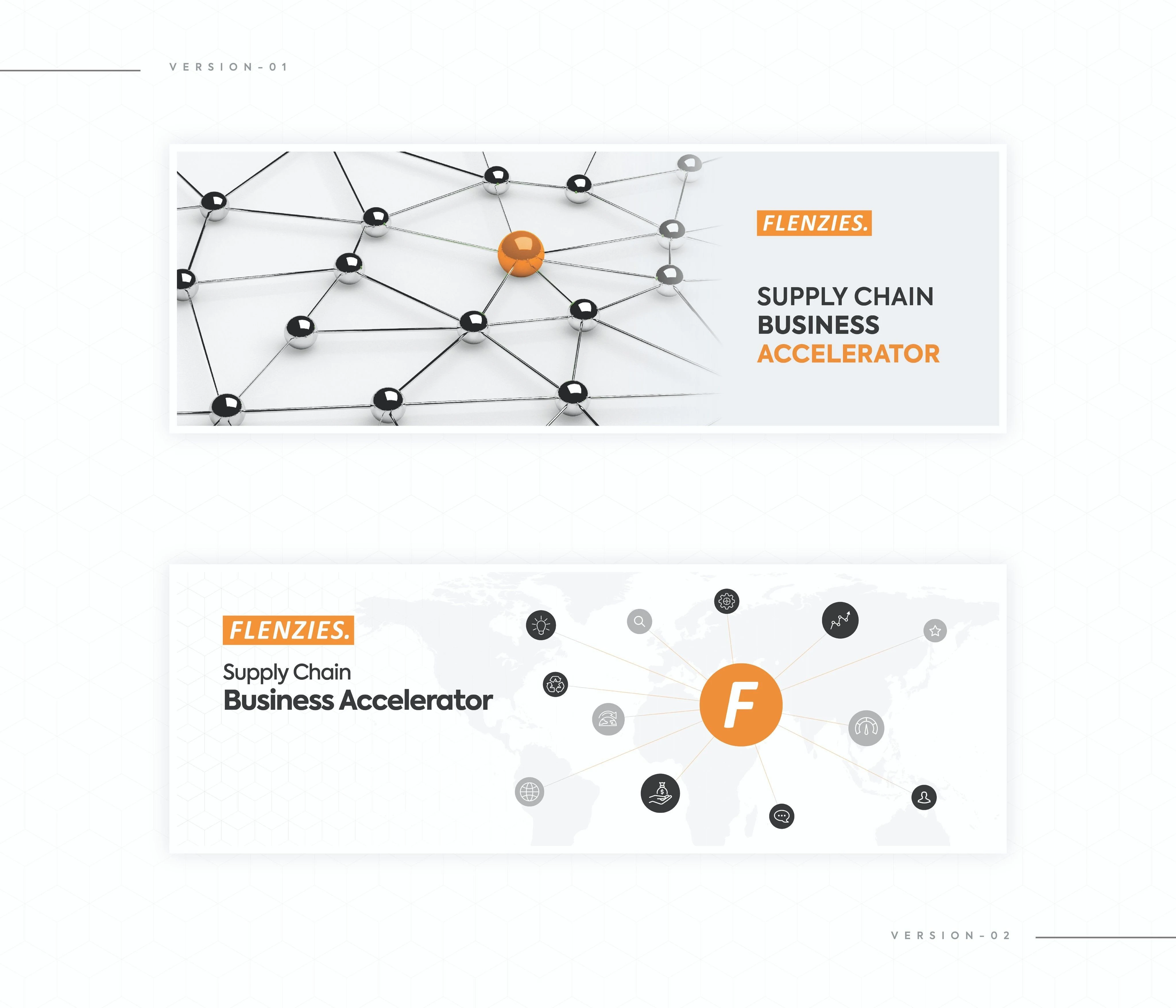 Flenzies – Modern Banner Ads for B2B Tech