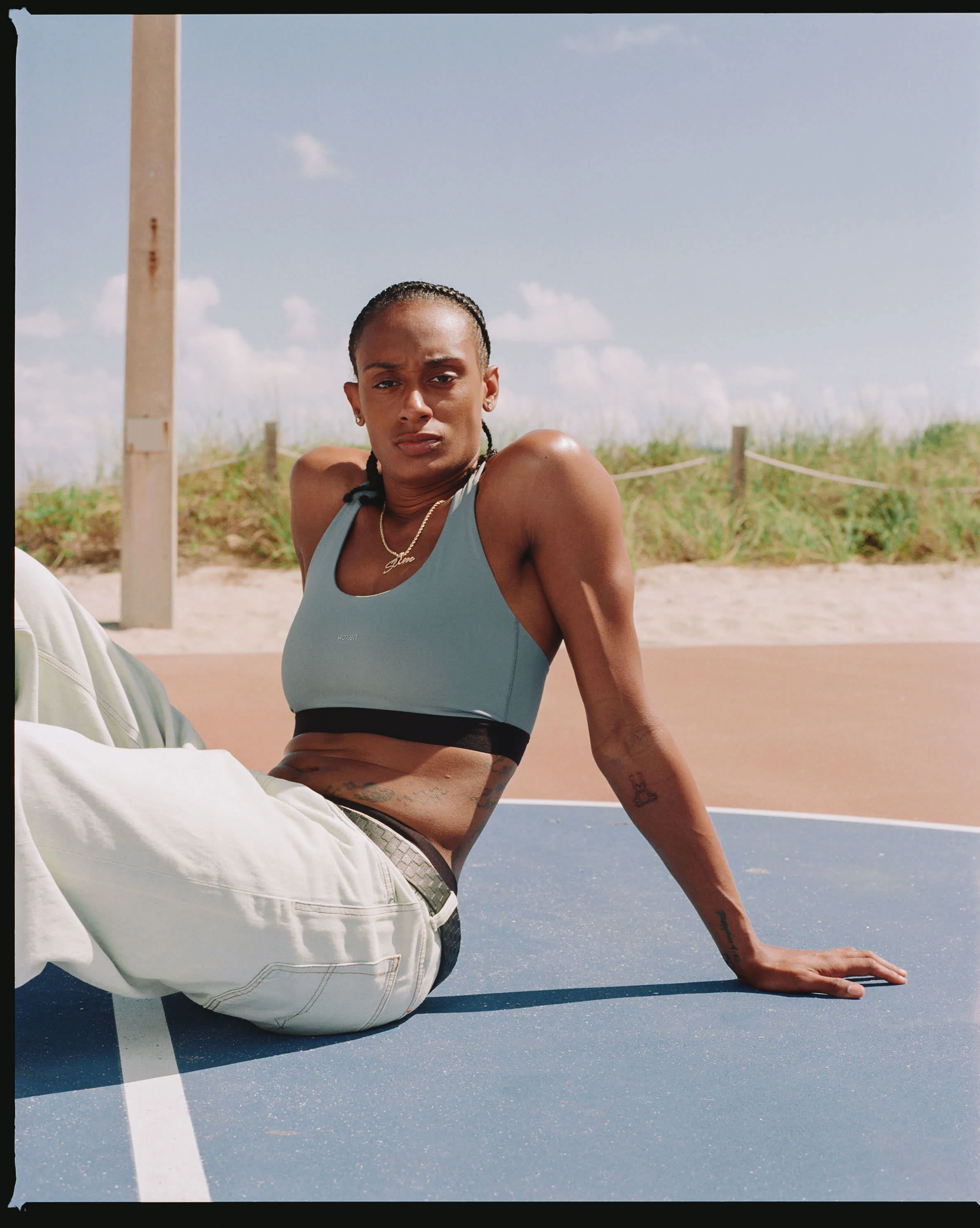 Pictured: Brittney Sykes [WNBA Player]