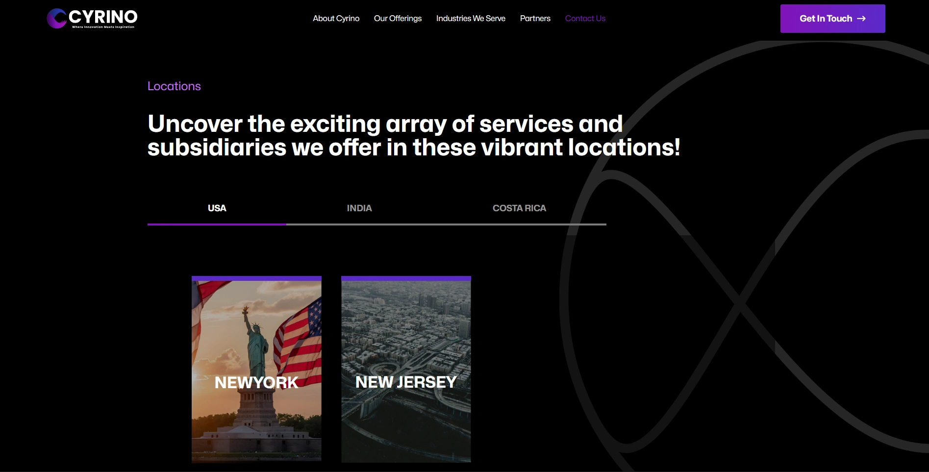 A Global Connection: Cyrino