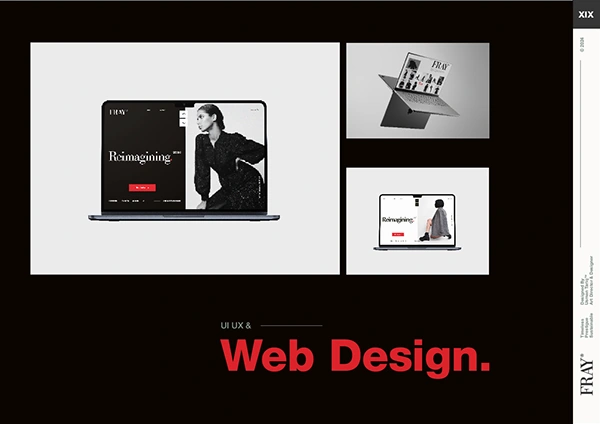 Fray Brand identity page 18