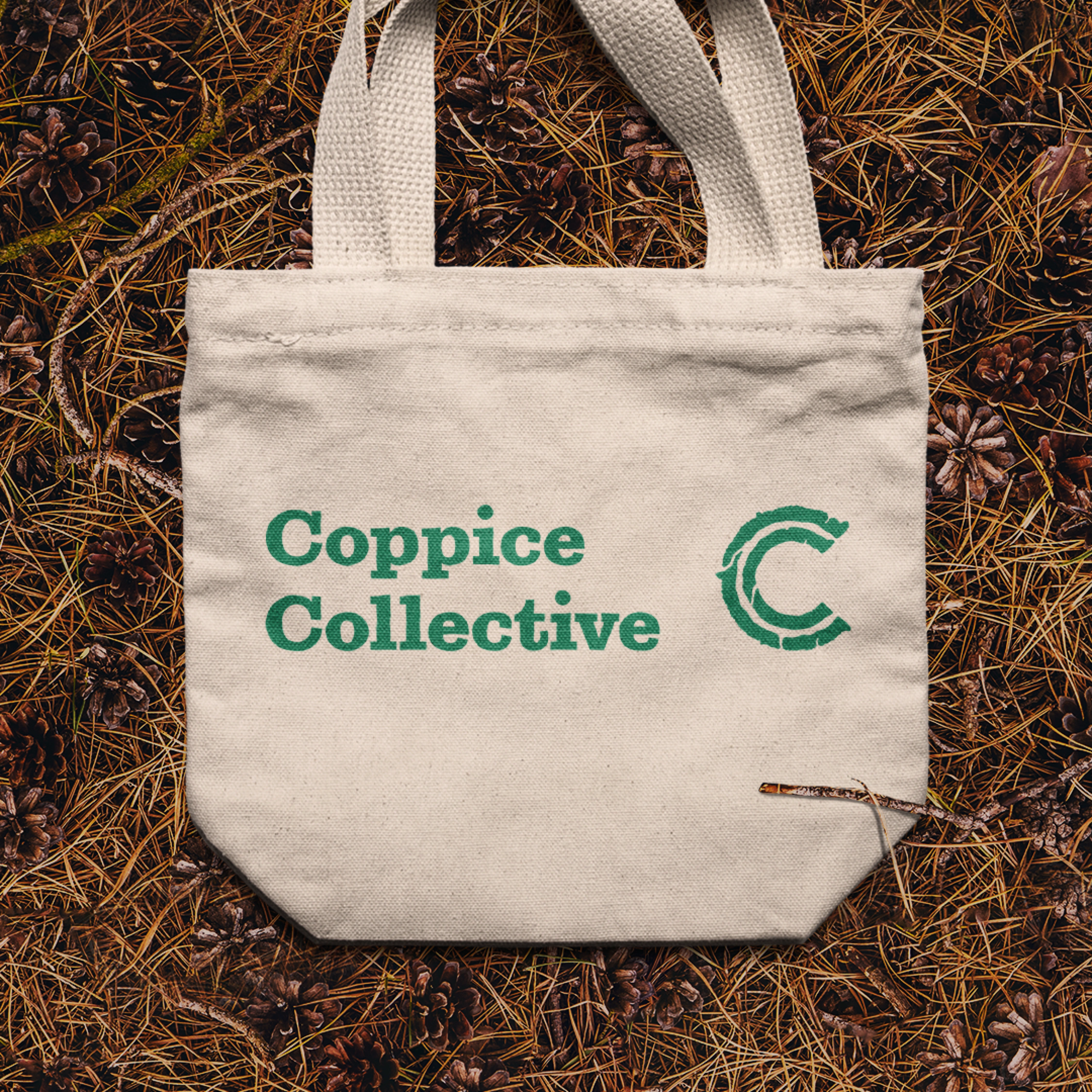 Coppice Collective tote bag