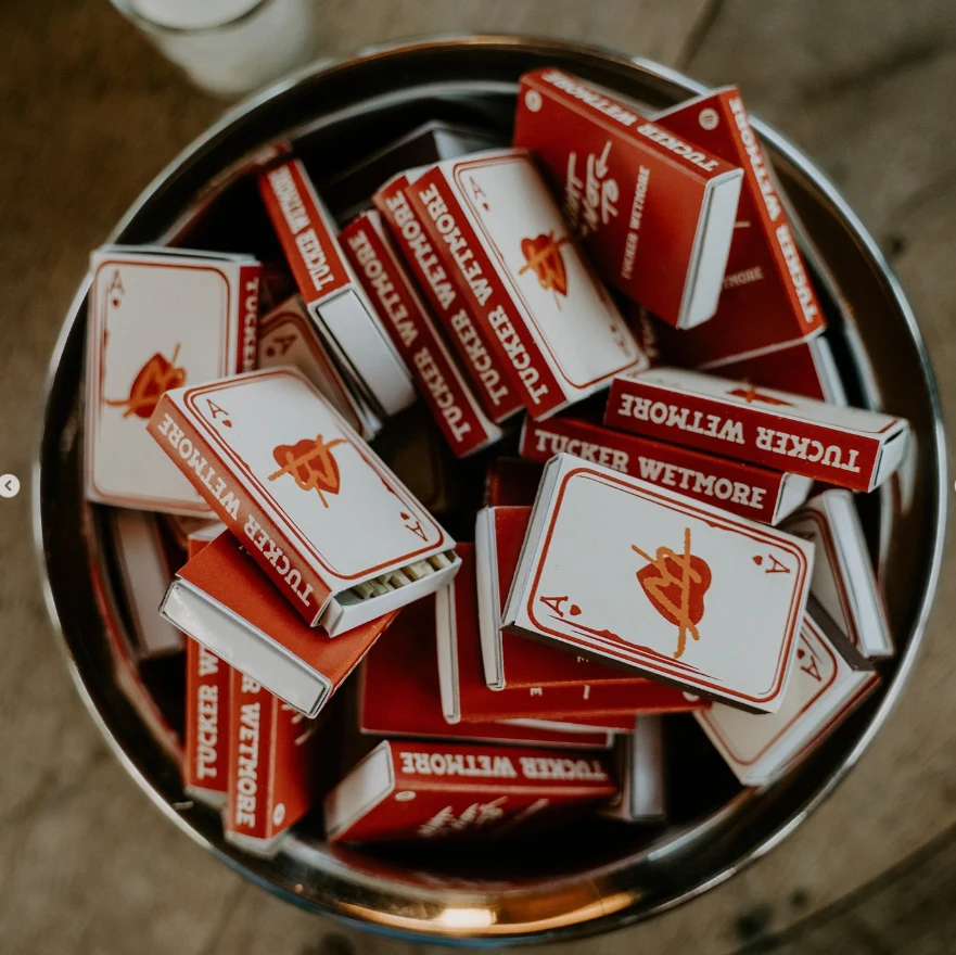 Custom Illustrated Matchbooks