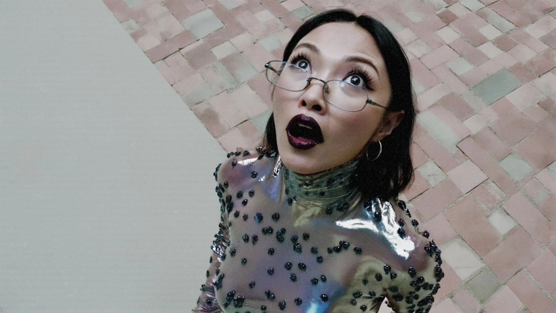 Still from Sparkling Water 01 - Cherith World, ep 01. Distributed on Youtube. Directed by Vitória Cribb, 2025 (CGI + AI Animation)