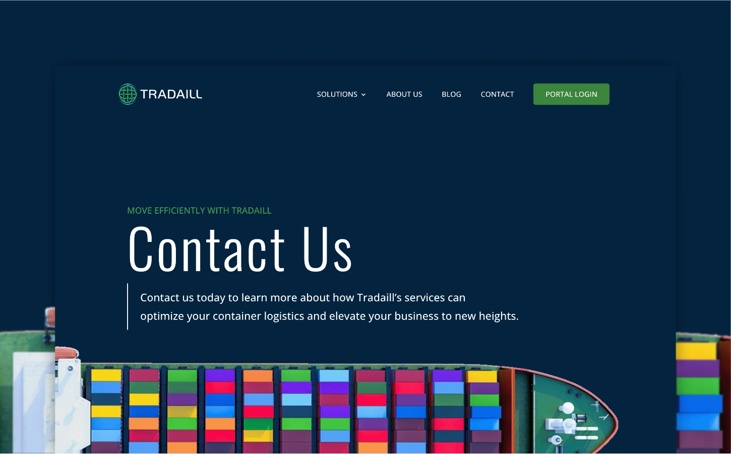 Contact Page Design