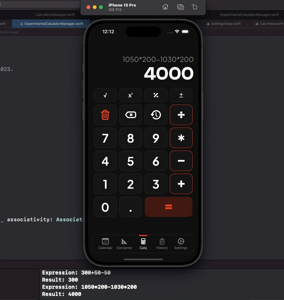 The UI was looking great