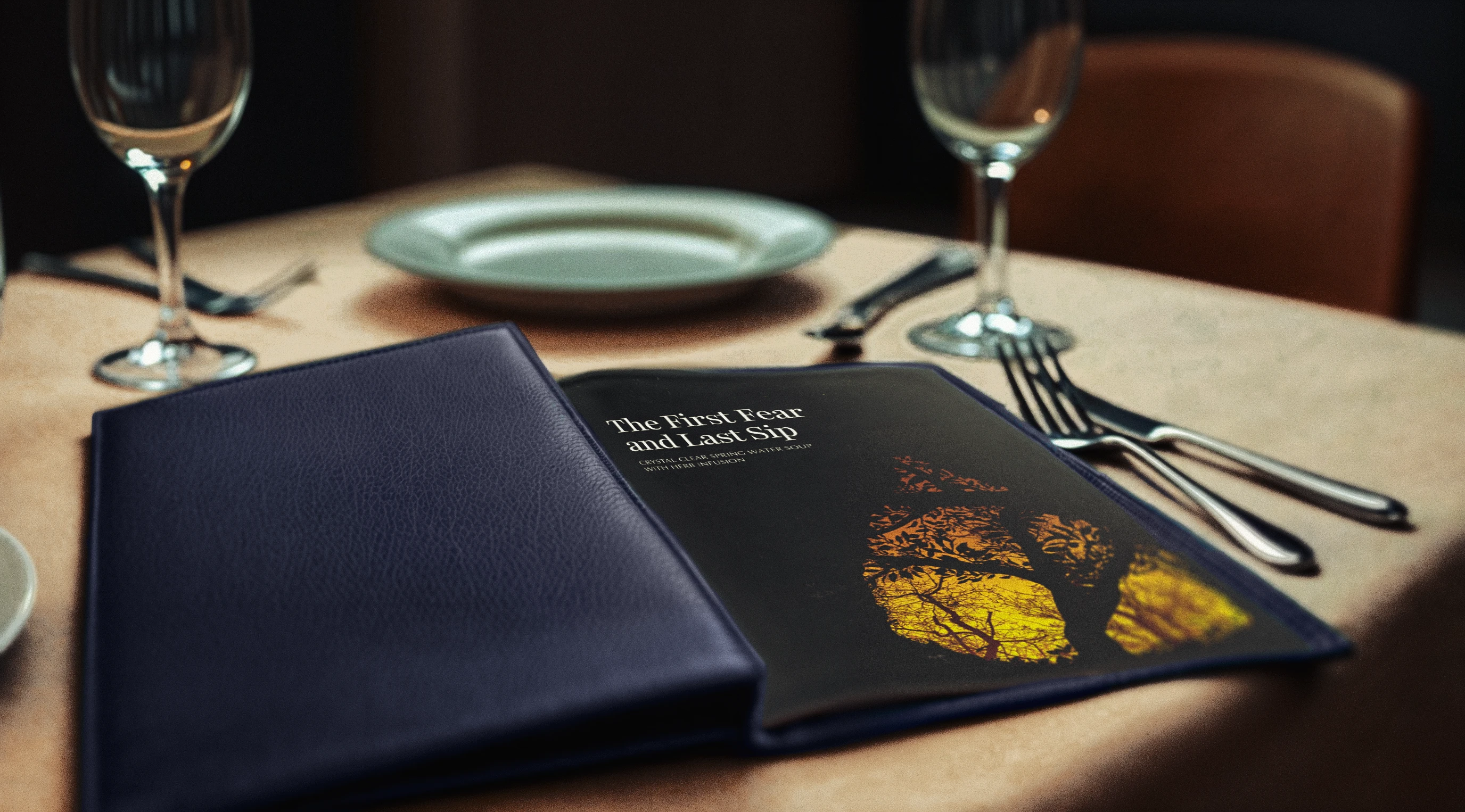 Menu Design & Naming