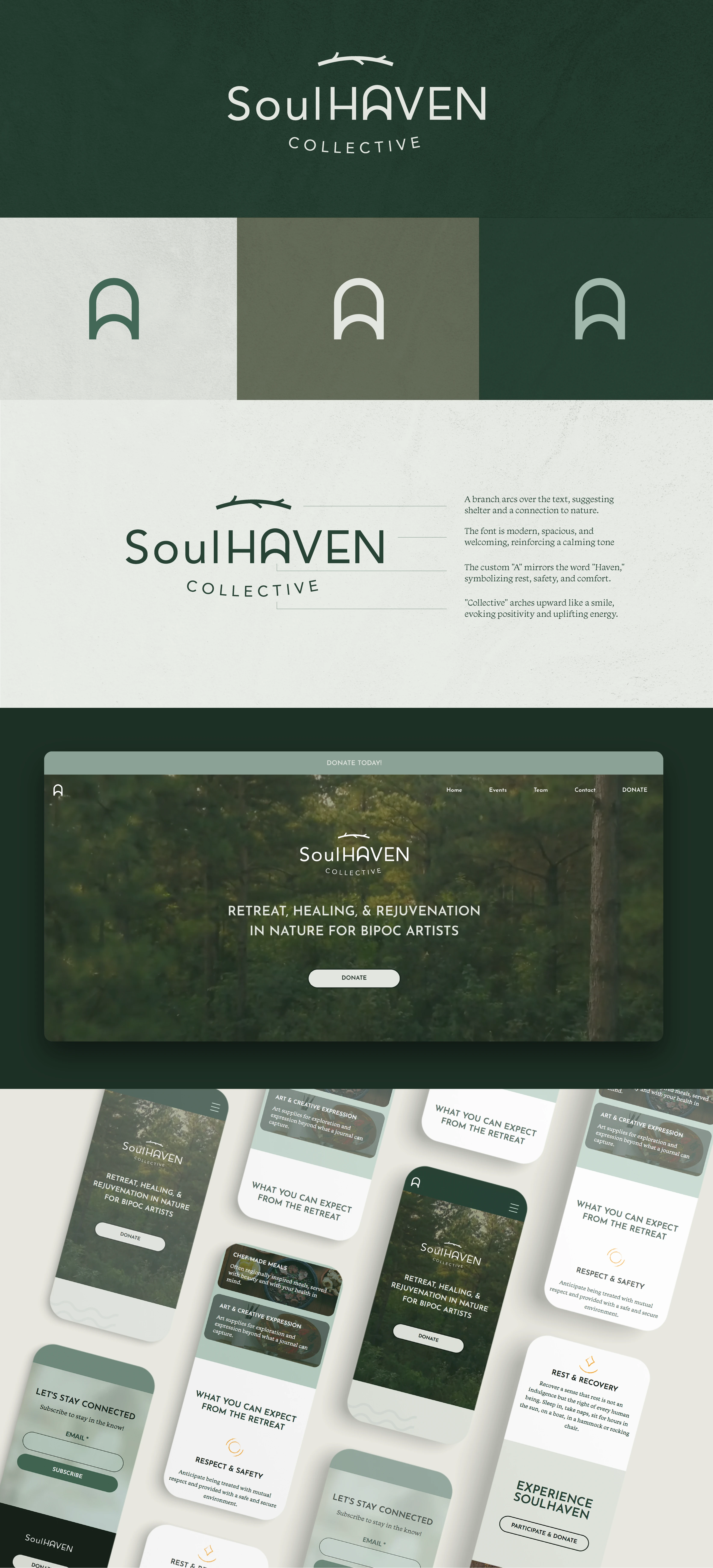 Branding, web design, and implementation