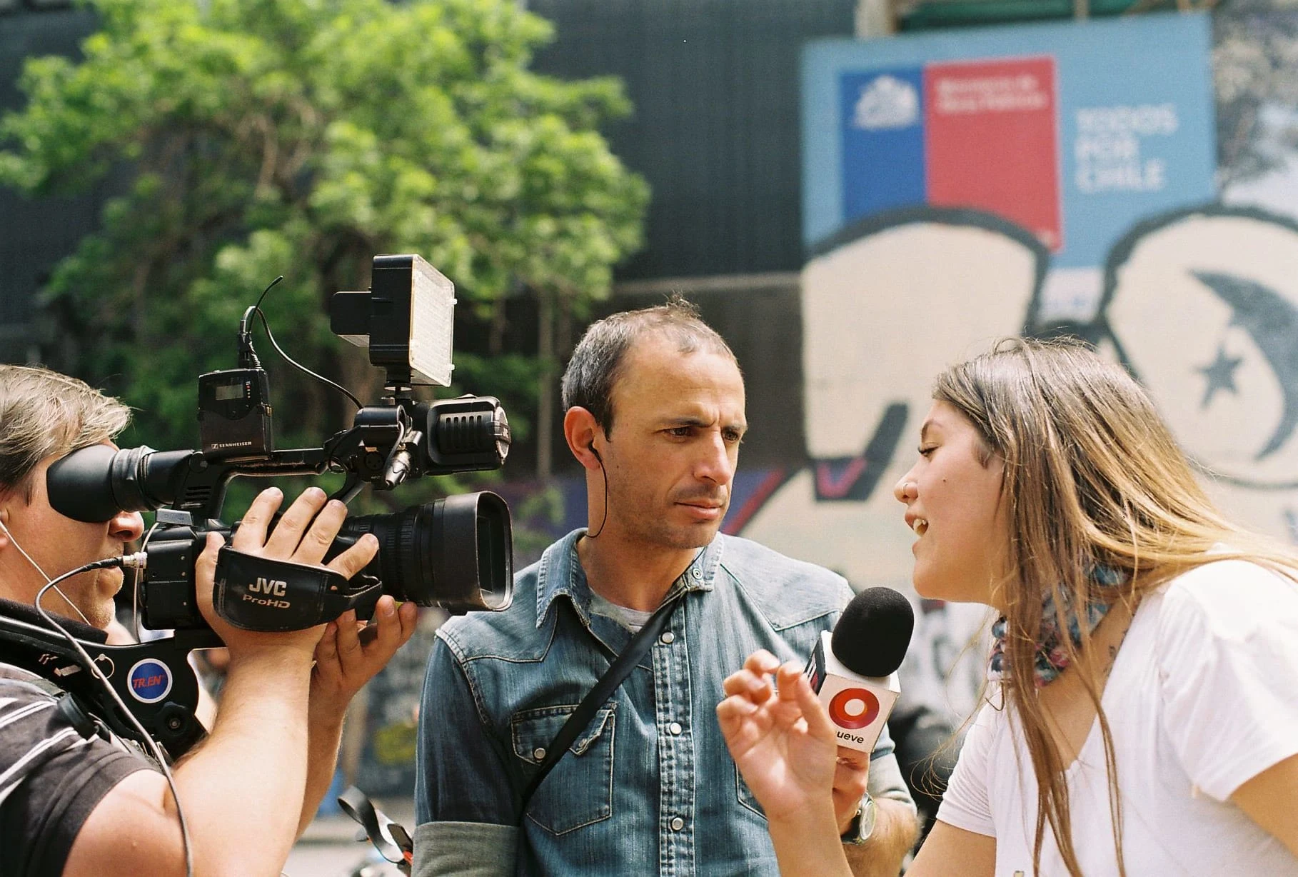 Santiago, Chile. October, 2019.