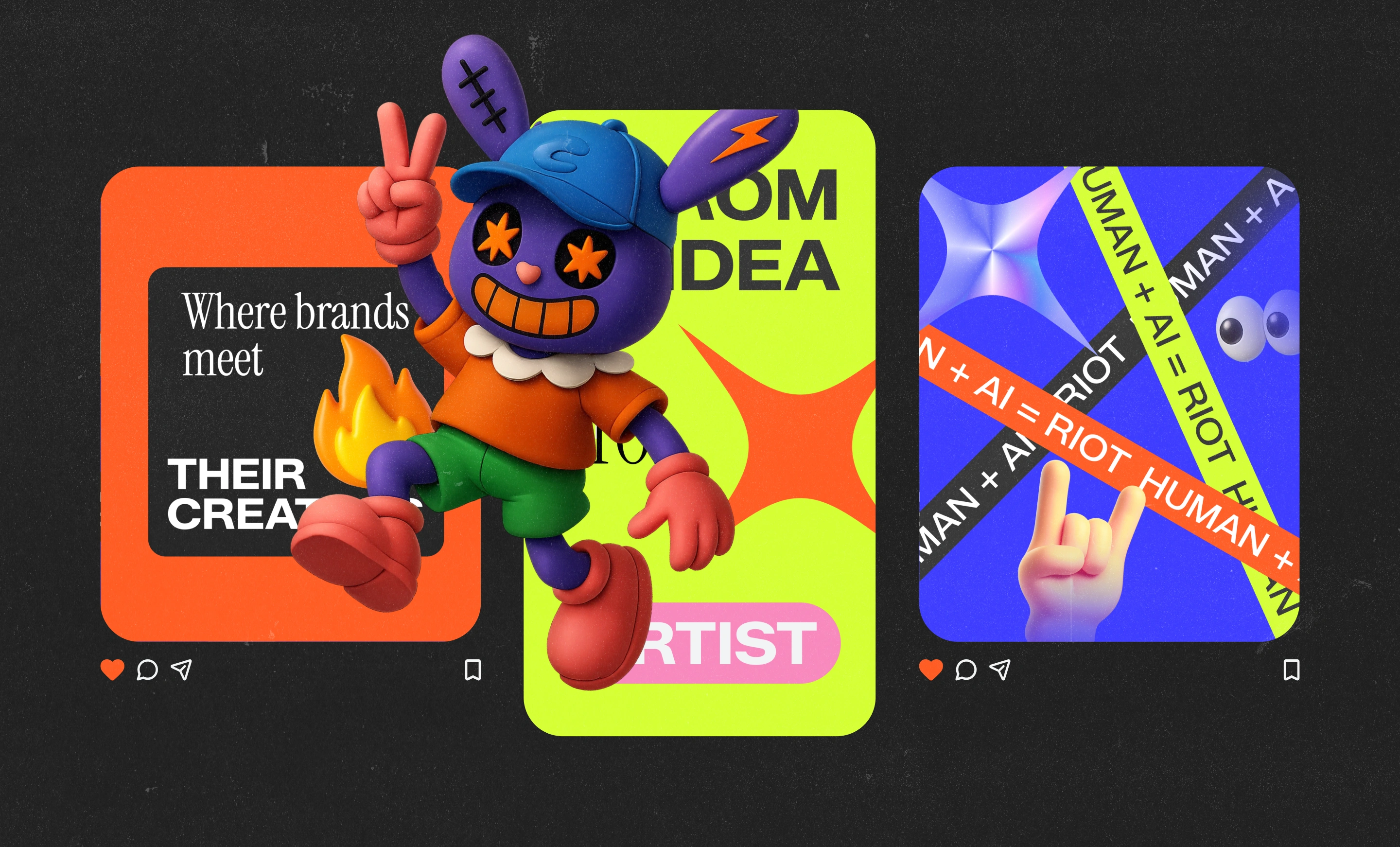 Social Media for Creative Riot