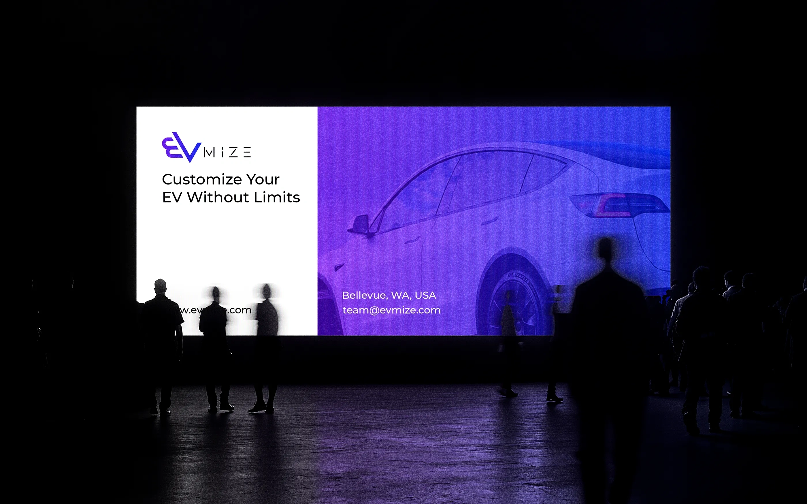 Expo screen presentation