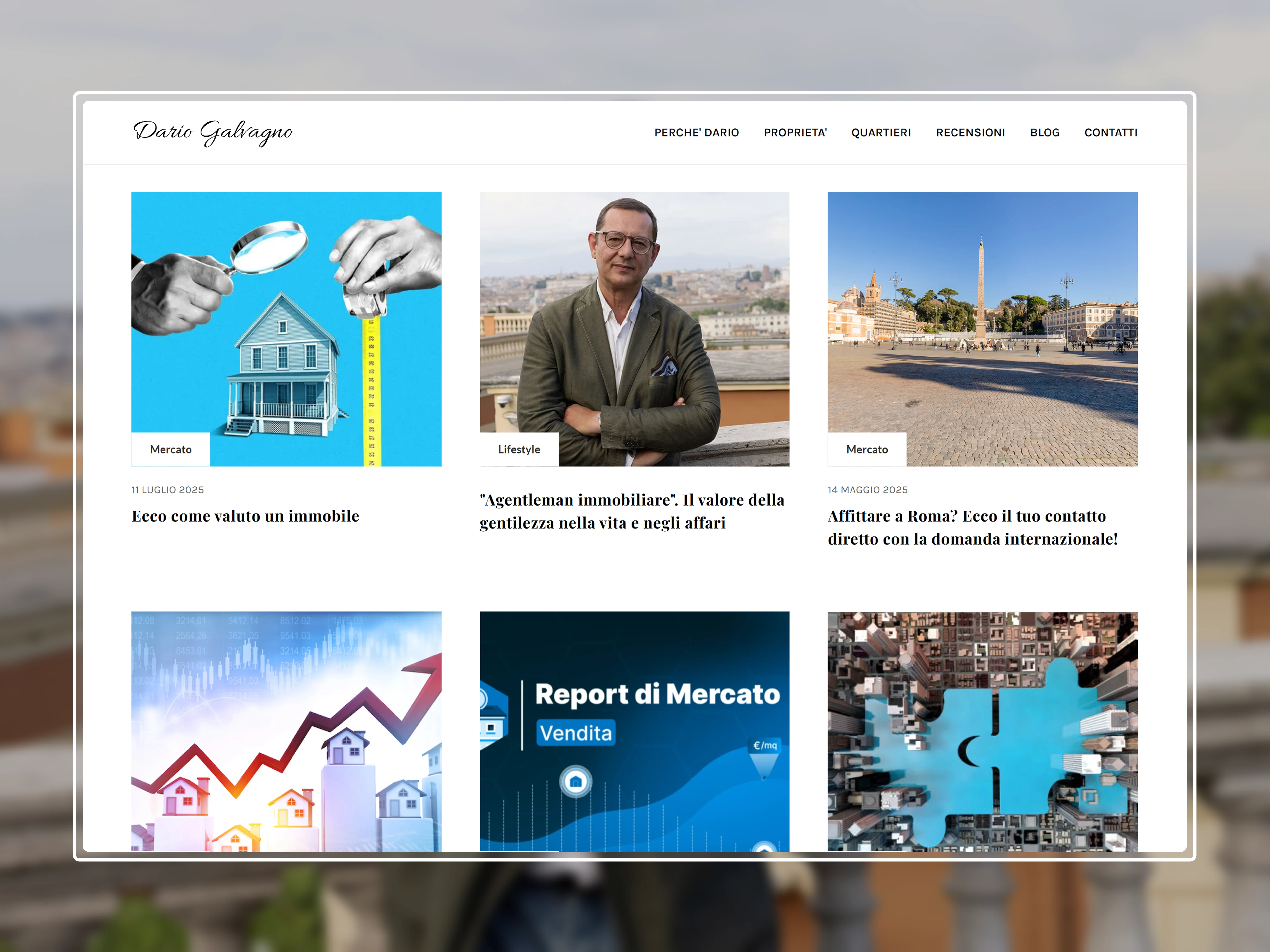 Blog Page
