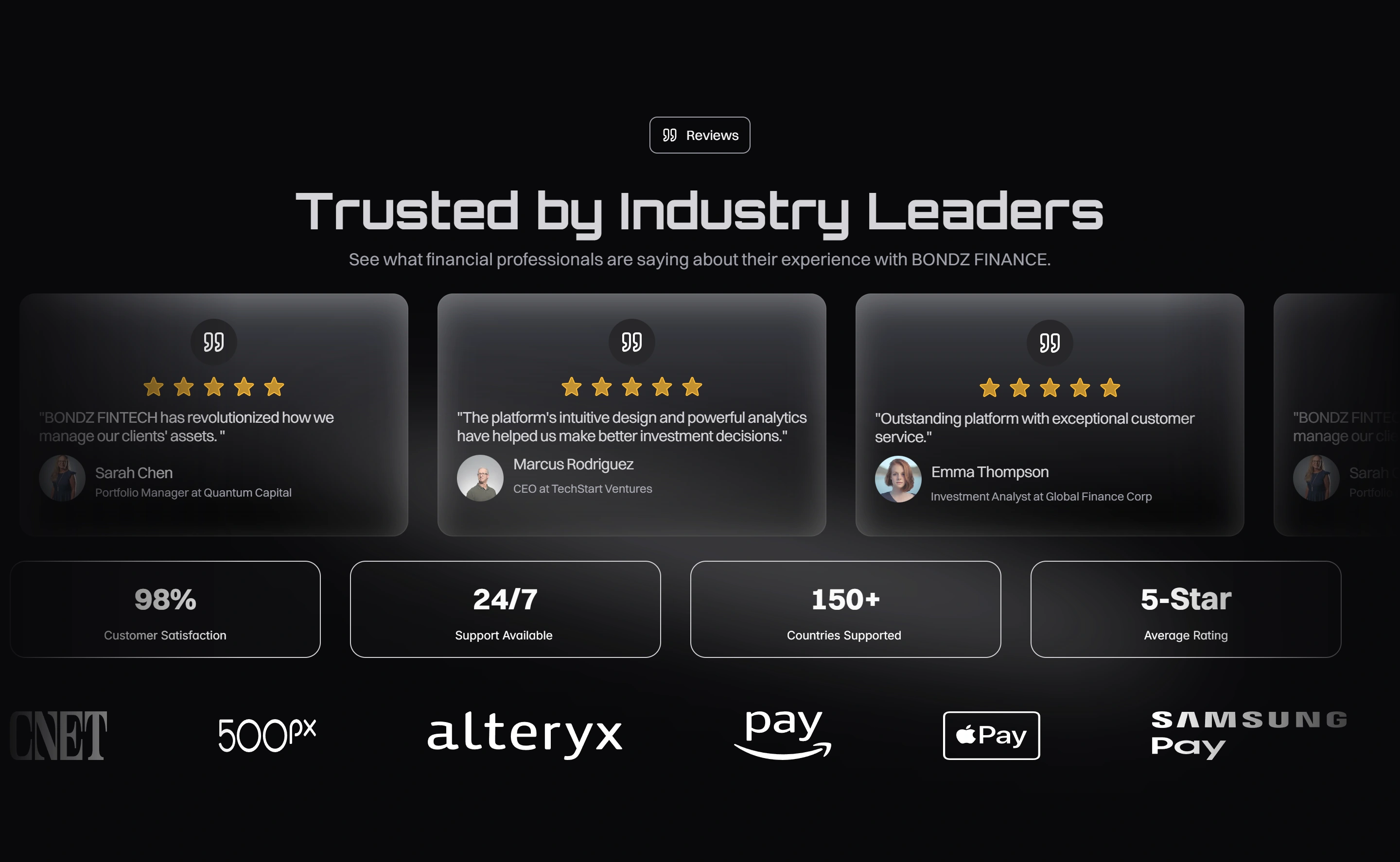 Trust & Social Proof