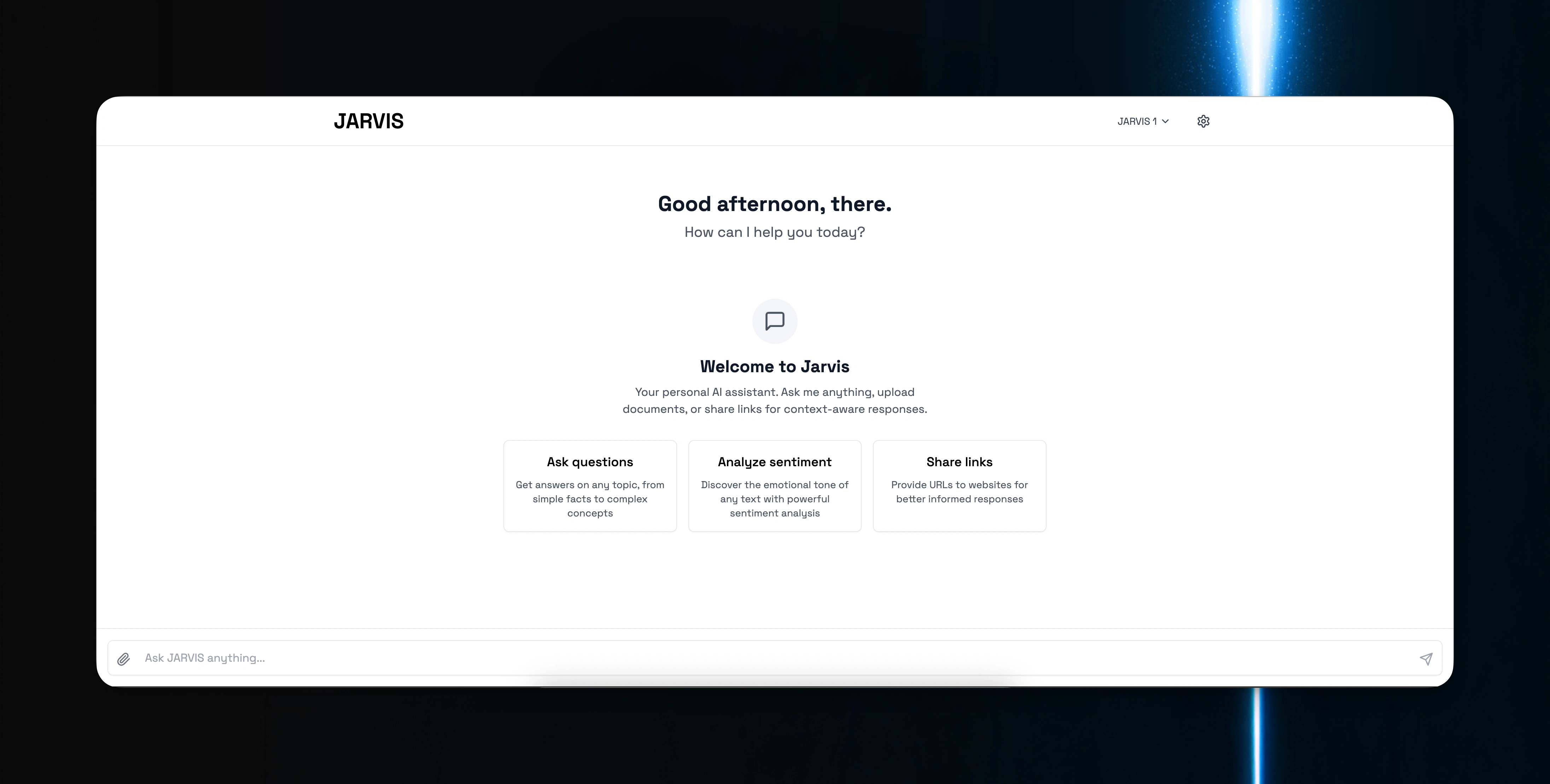Homepage