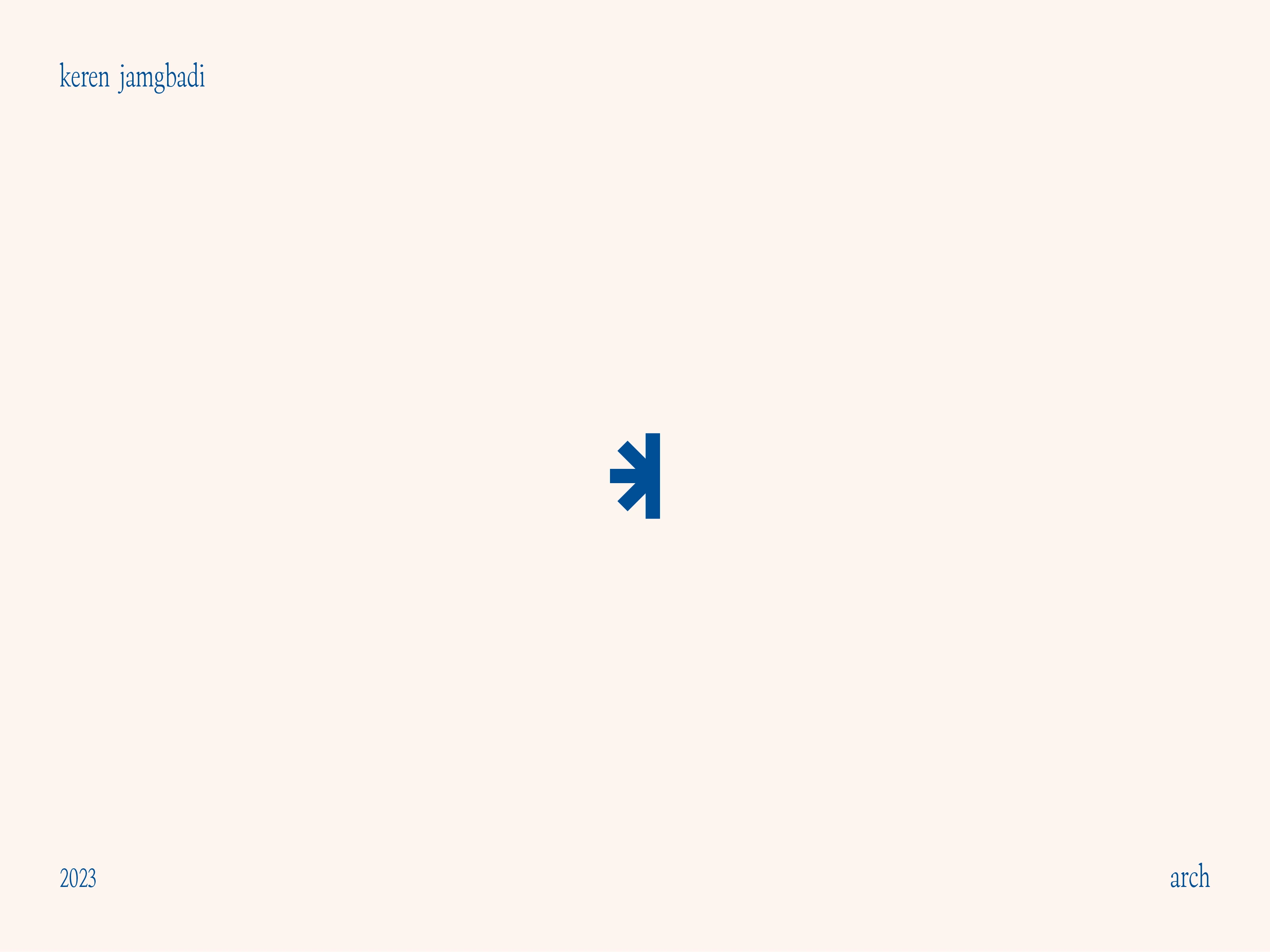 Arch Brand Mark Logo