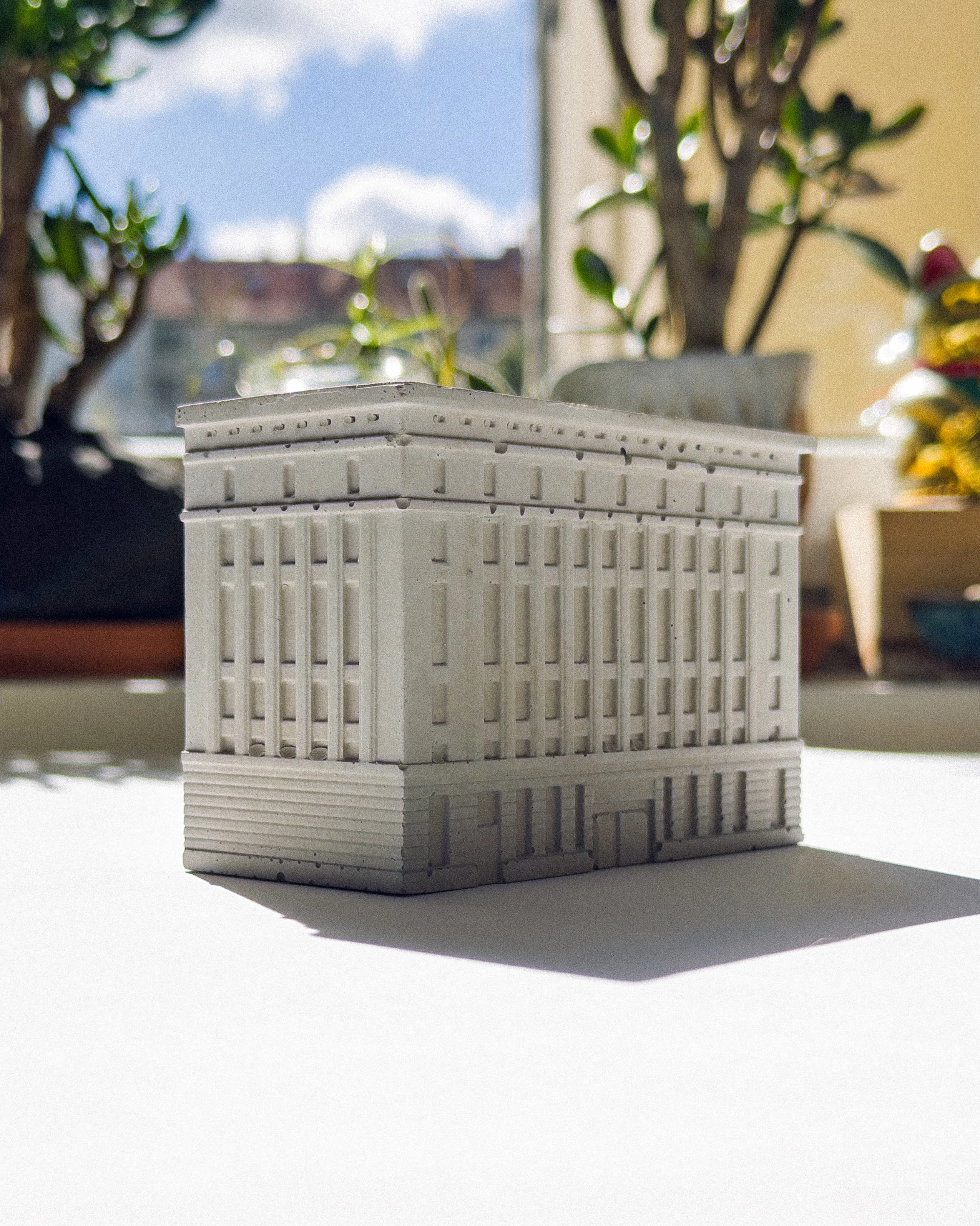 Berghain building model