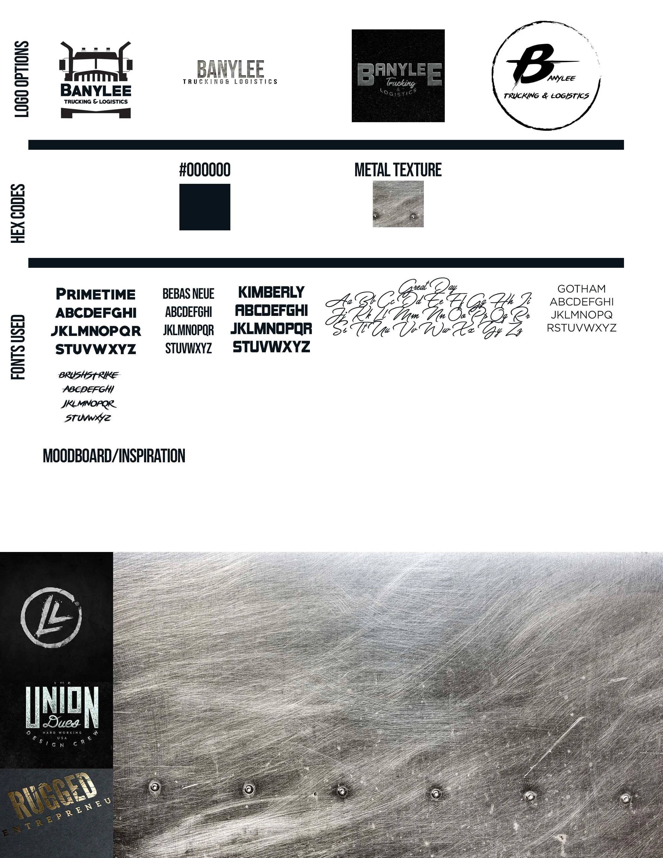 Trucking Identity Suite